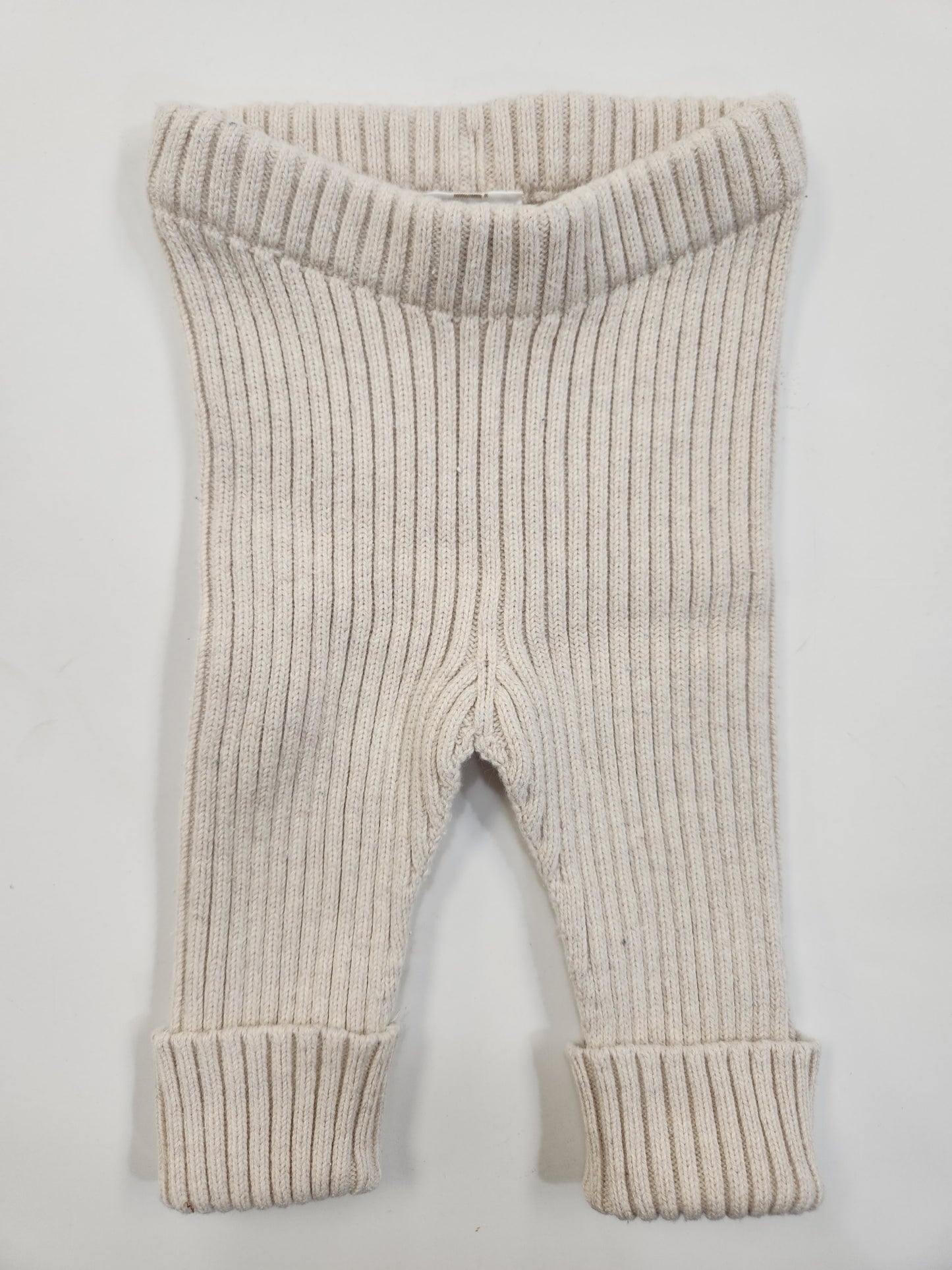 Size 0-3m | Hanna Andersson Knit Pants