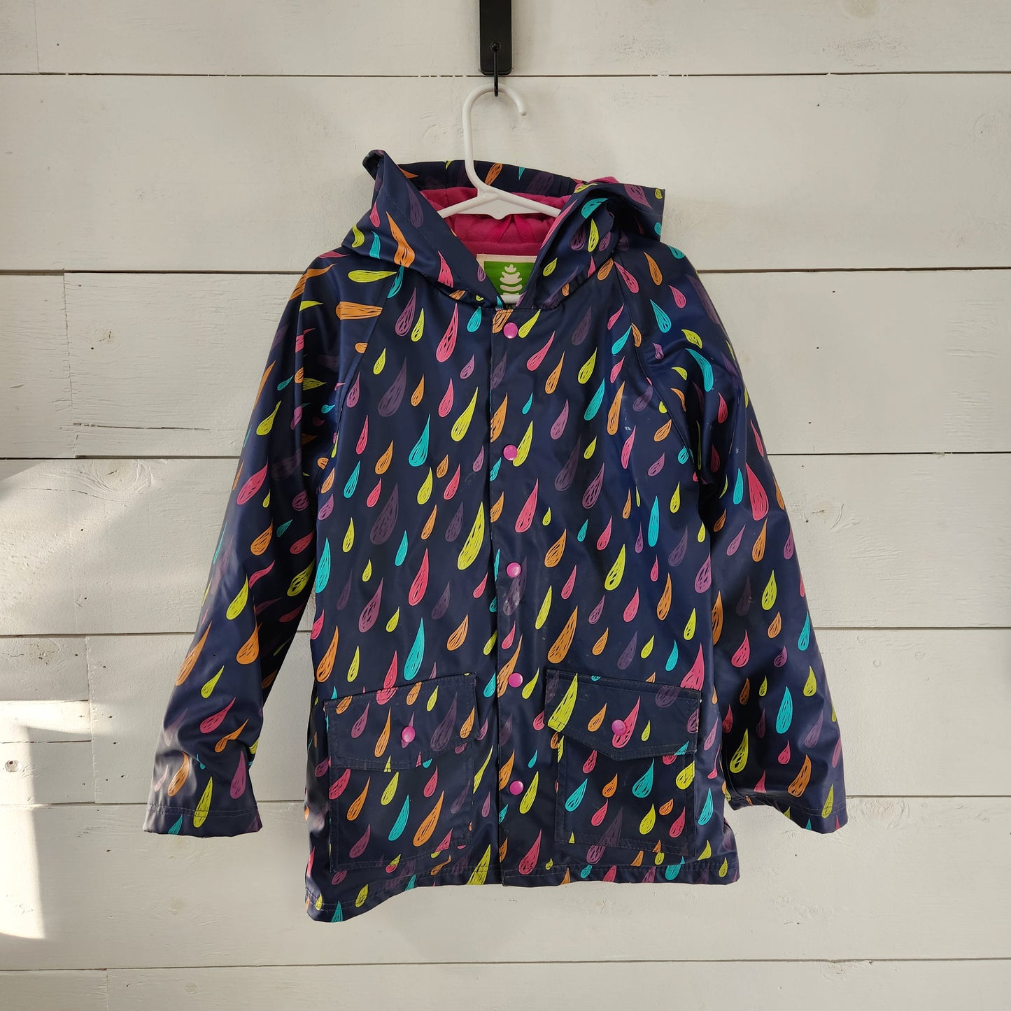 Size 5 | Oaki Raindrop Lined Raincoat