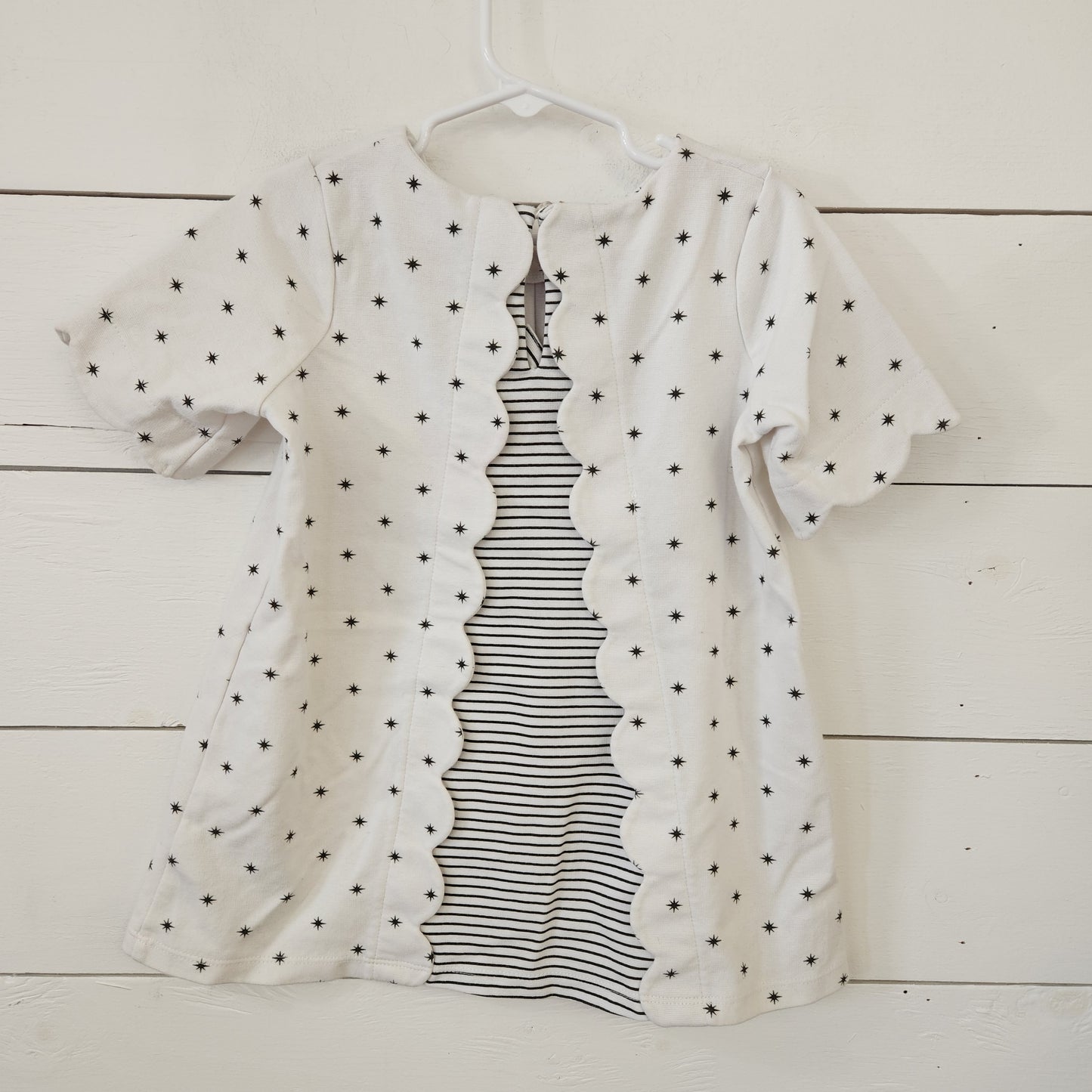 Size 6 | Catherine Malandrino White Star Dress