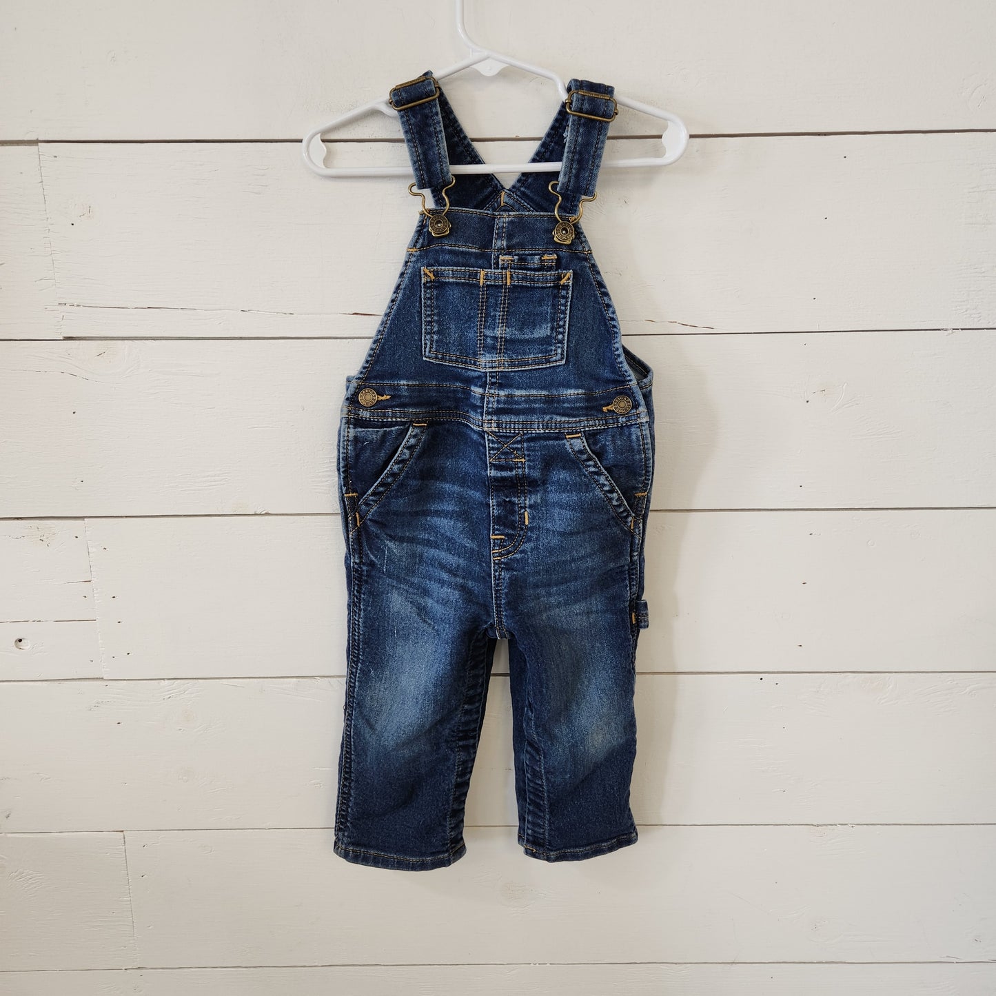 Size 12-18m | Baby Gap Overalls