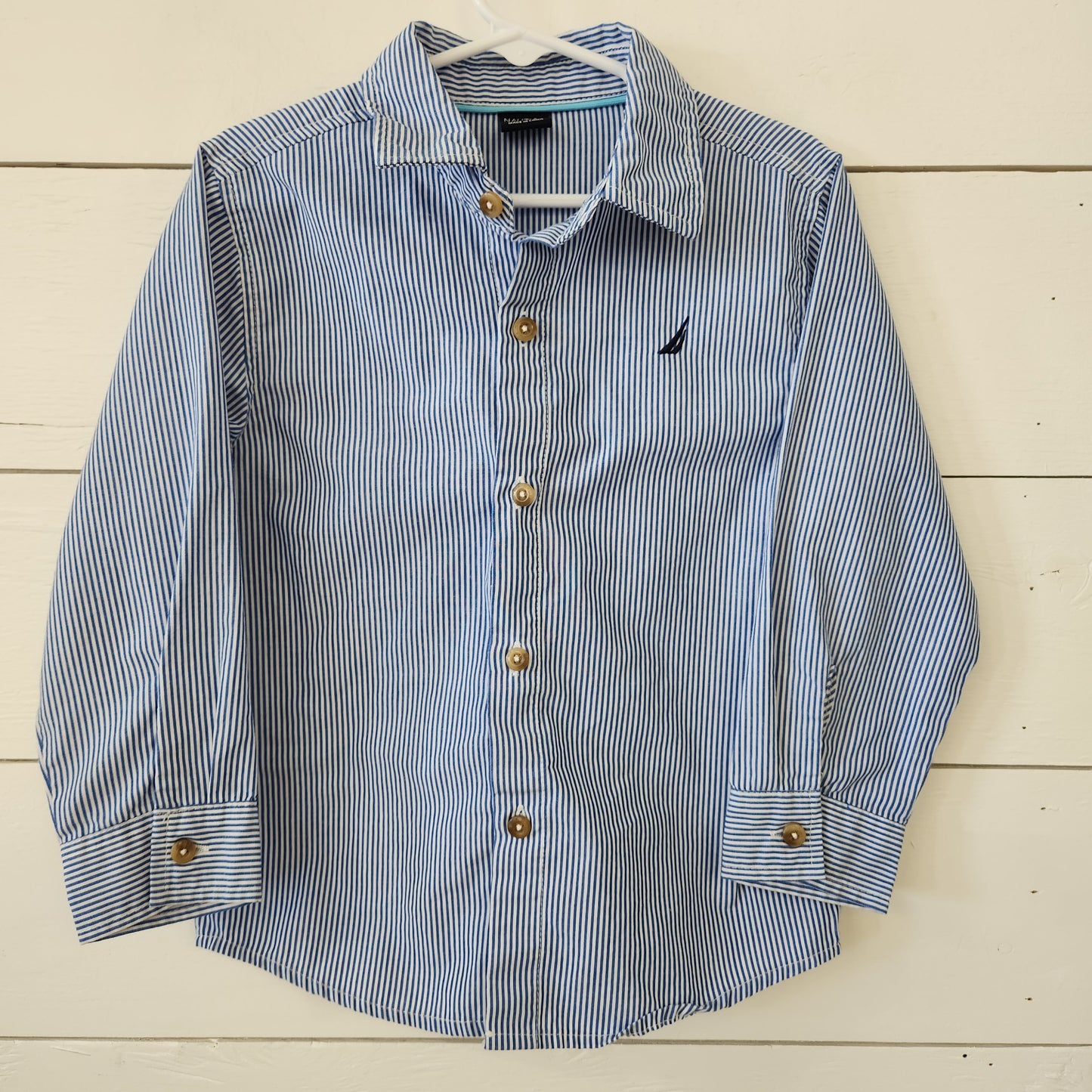 Size 4 | Nautica Striped Button Up