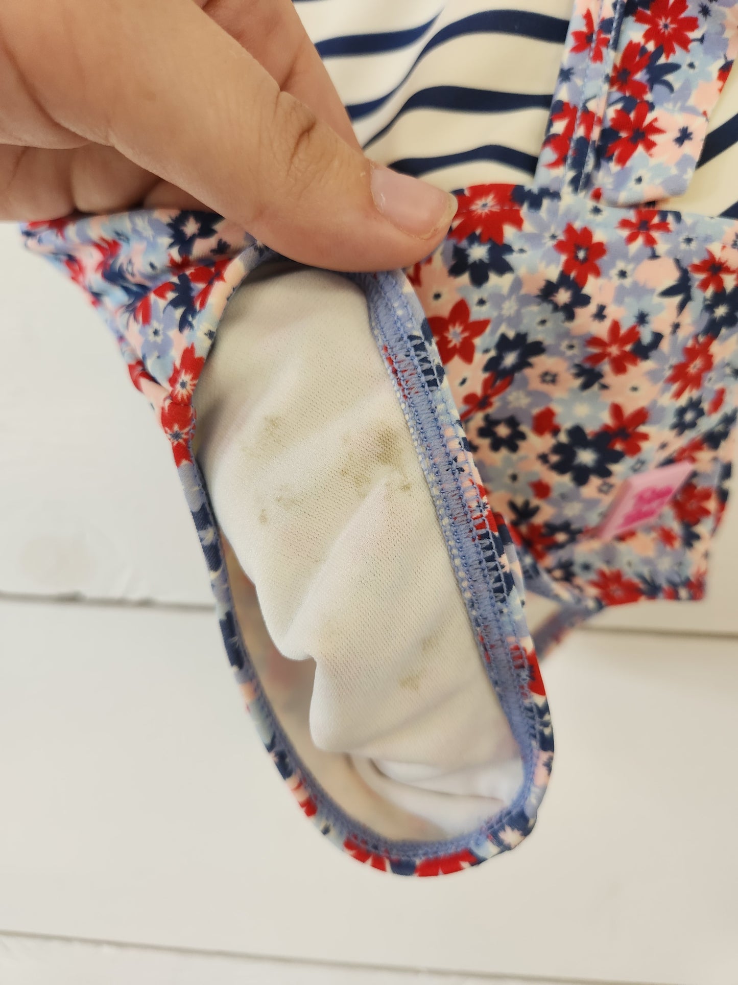 Size 12-18m | Ruffle Butts Swimsuit
