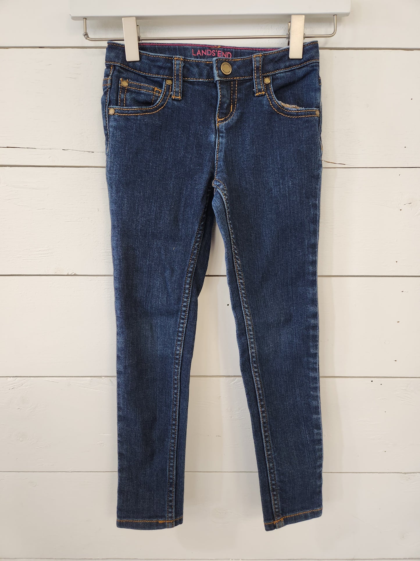 Size 5 | Land's End Adjustable Skinny Jeans
