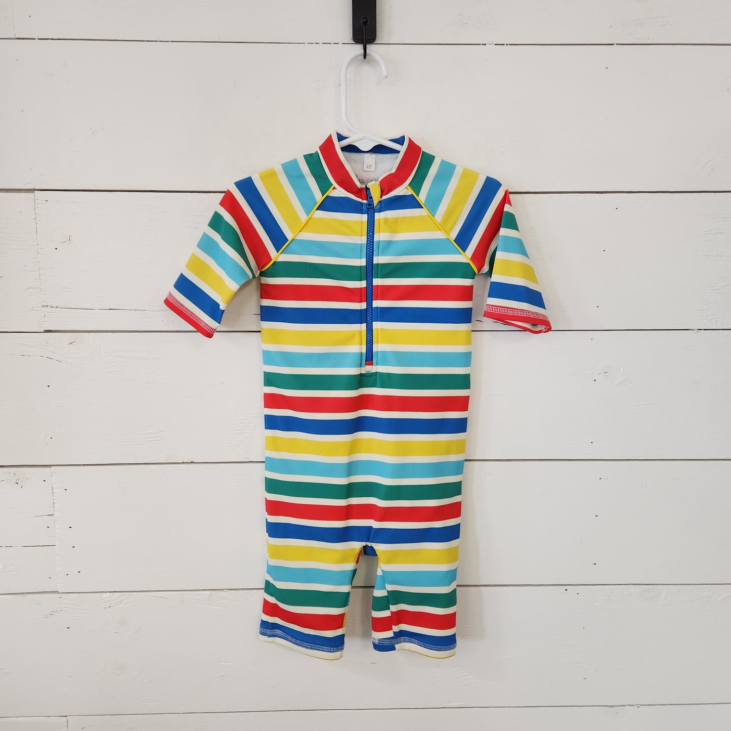 Size 9-12m | Baby Boden Striped Swimsuit *wear
