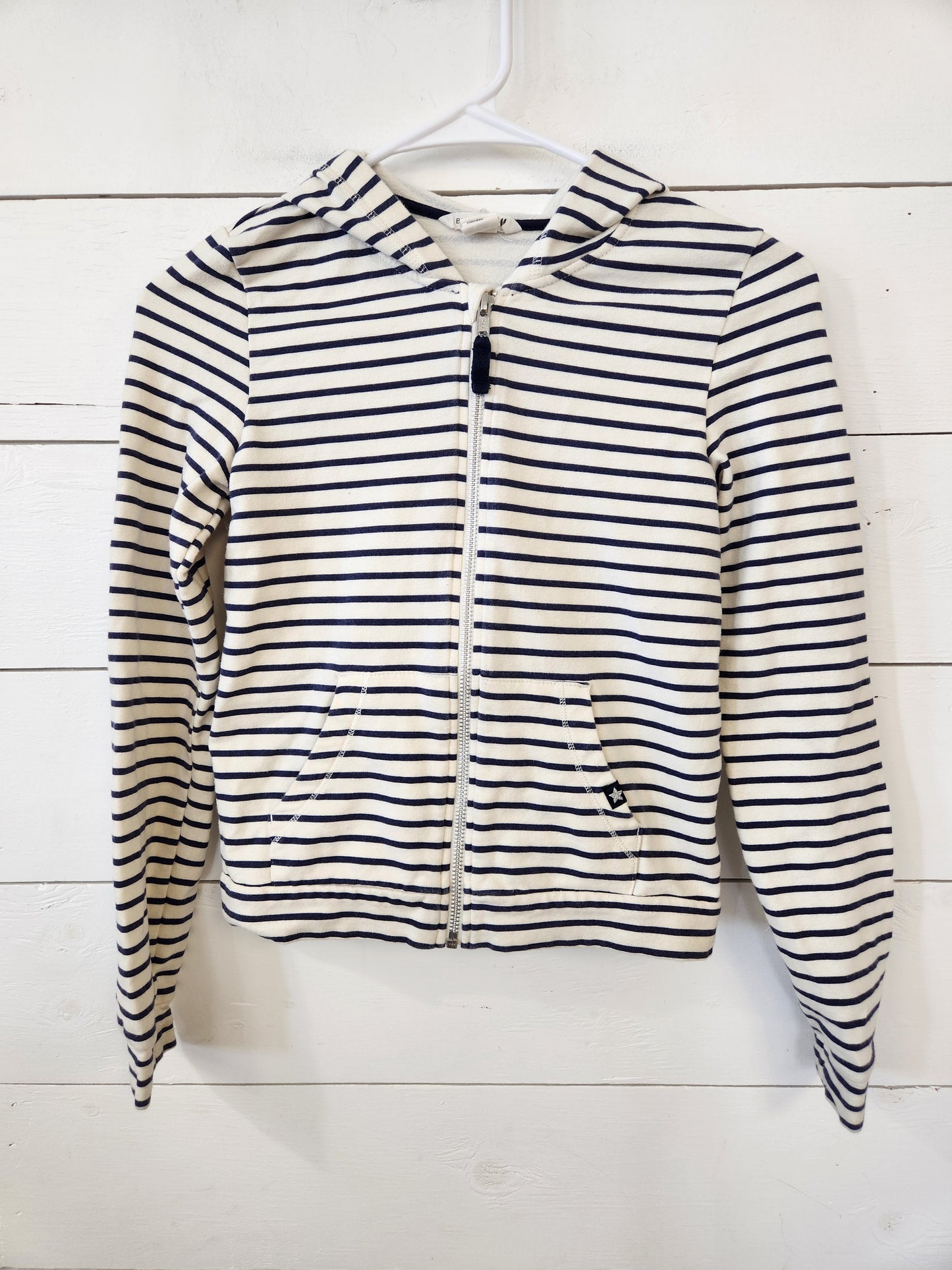 Size 10-12 | H&M Hooded Zip Sweater
