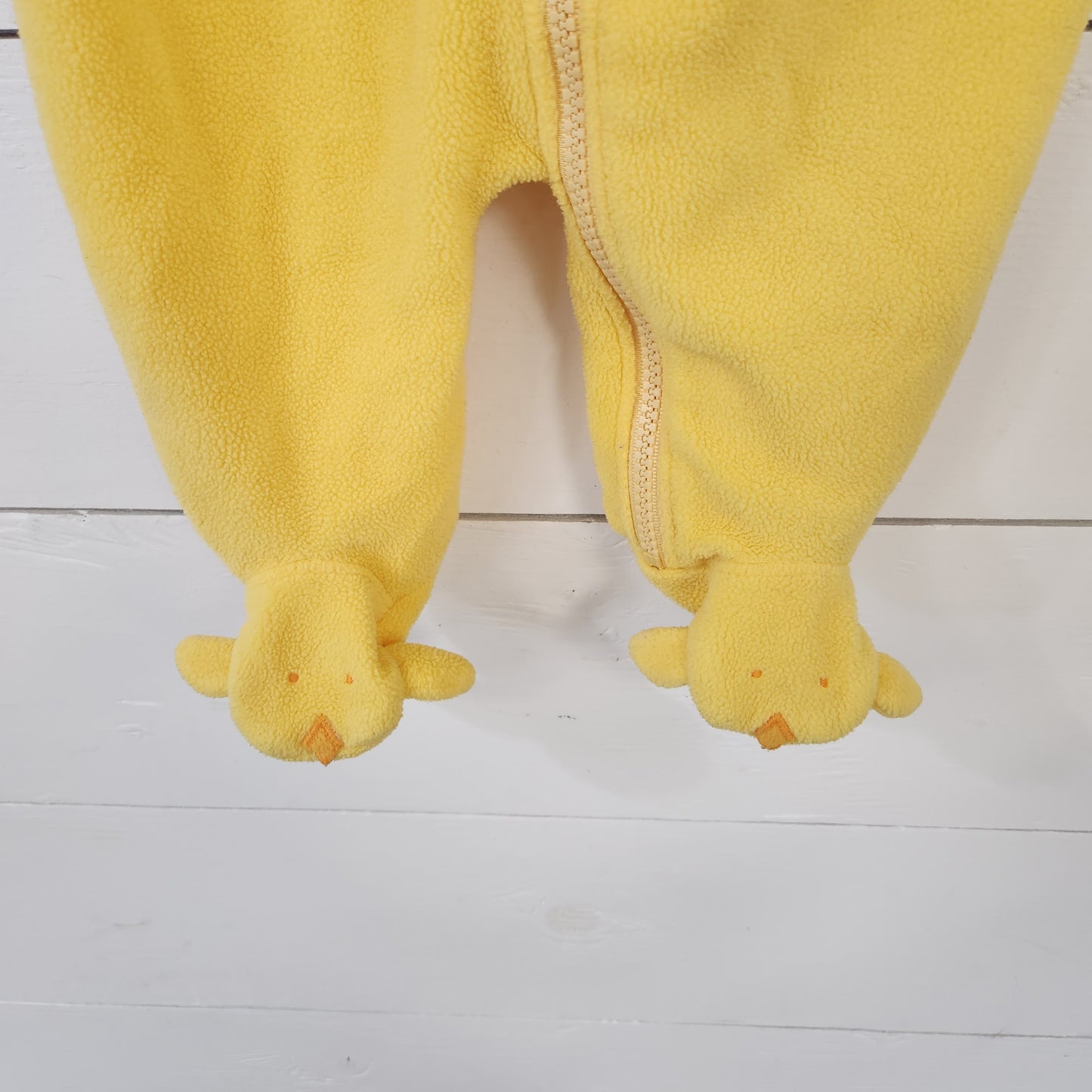 Size 0-3m | Oshkosh Vintage Fleece Footie