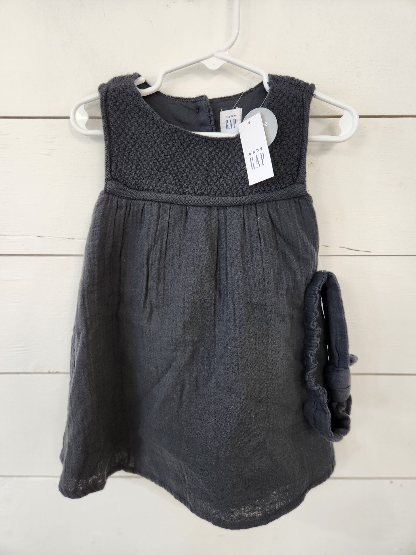 Size 18-24m | Baby Gap Black Dress Set