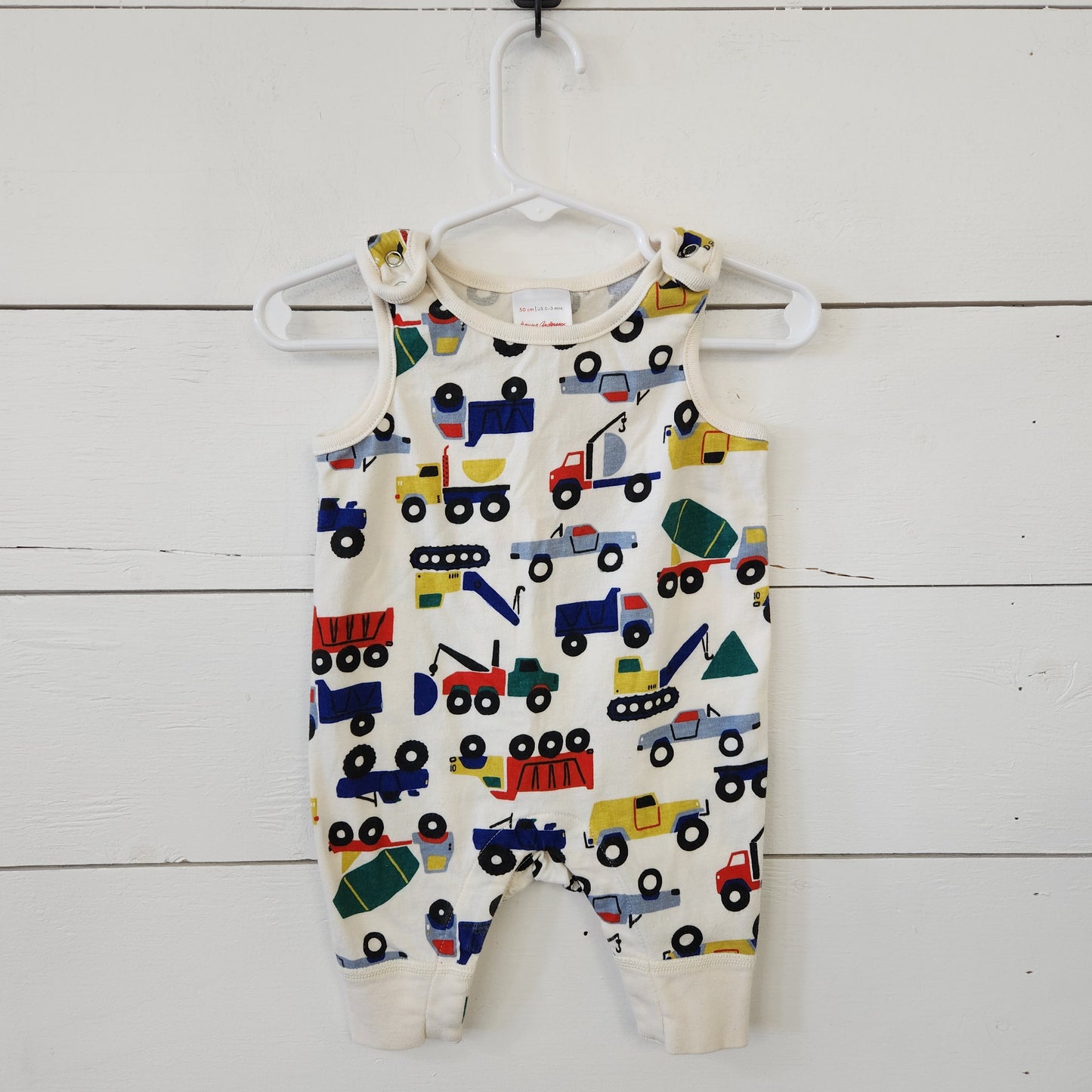 Size 0-3m | Hanna Andersson Sleeveless Romper