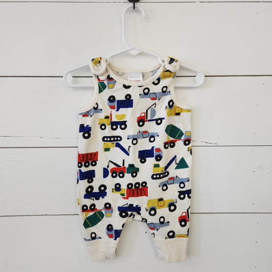 Size 0-3m | Hanna Andersson Sleeveless Romper