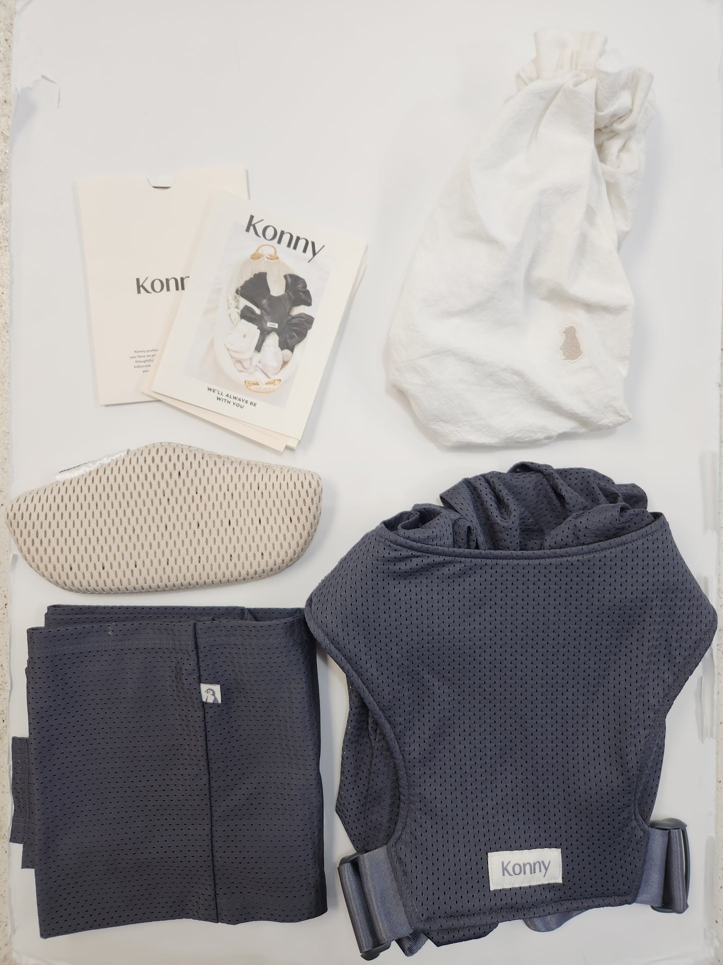 Size M-4XL | Konny Mesh Infant Carrier