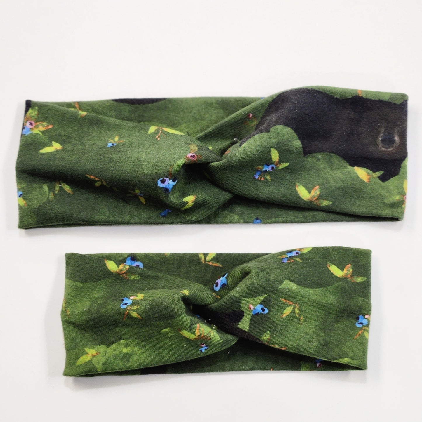 Headband by Briar&Boone | Beary Blueberry