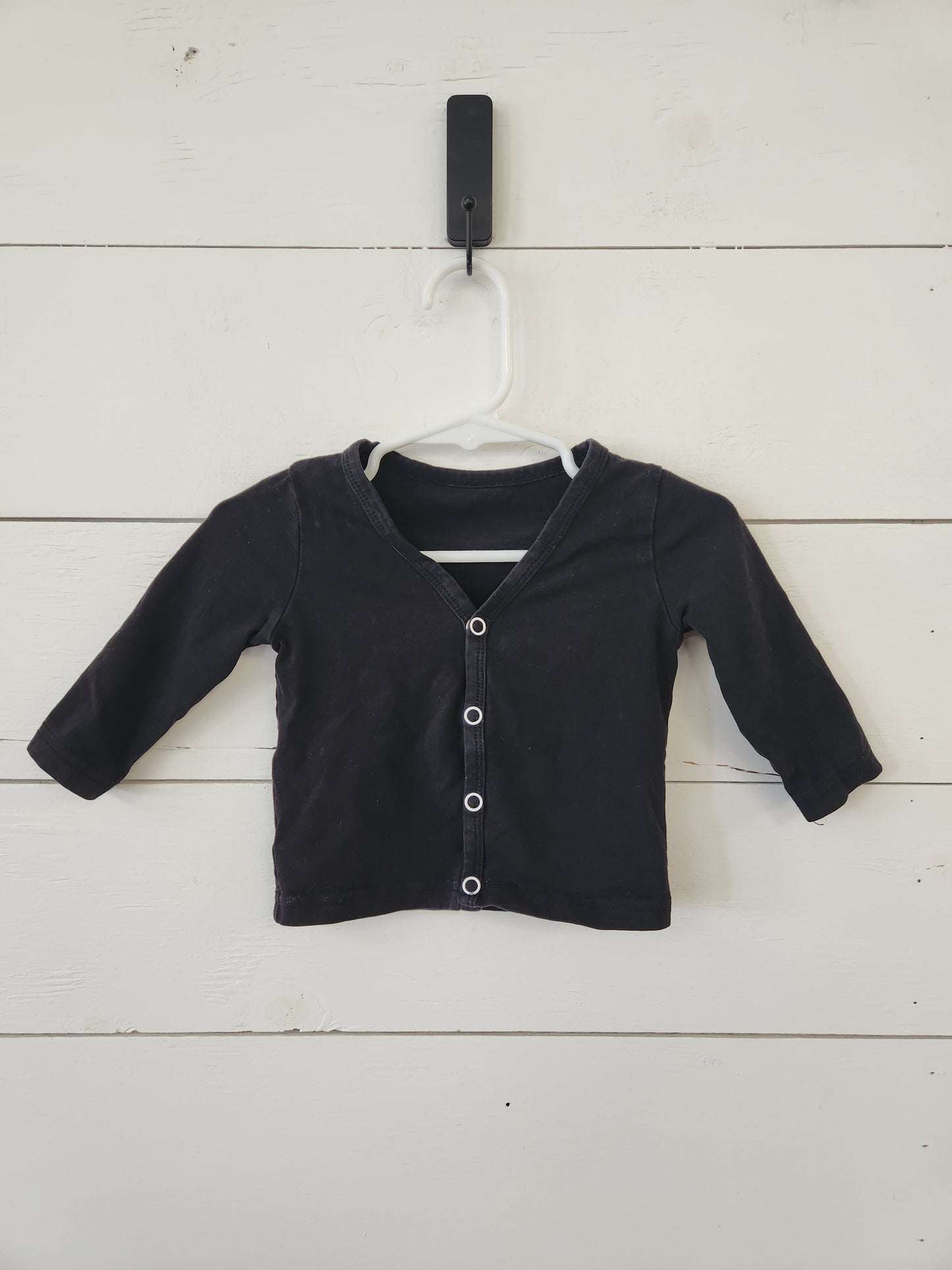 Size 0-6m | June & January Black Sweater