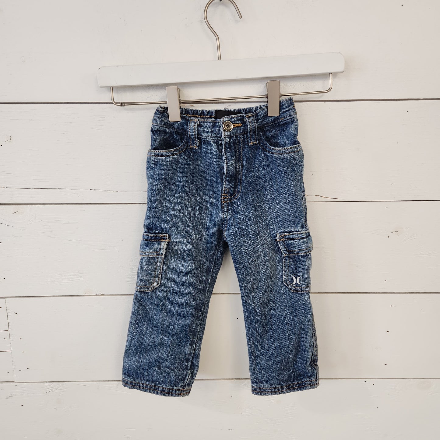 Size 18m | Hurley Denim Cargo Jeans