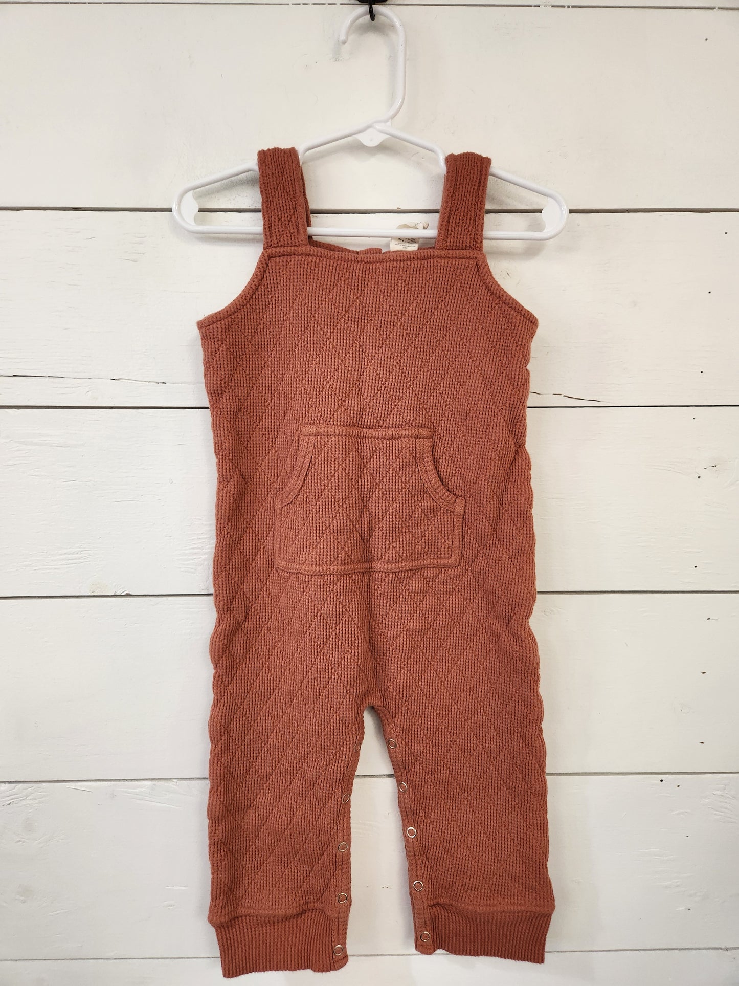 Size 18-24m | Kate Quinn Waffleknit Overalls