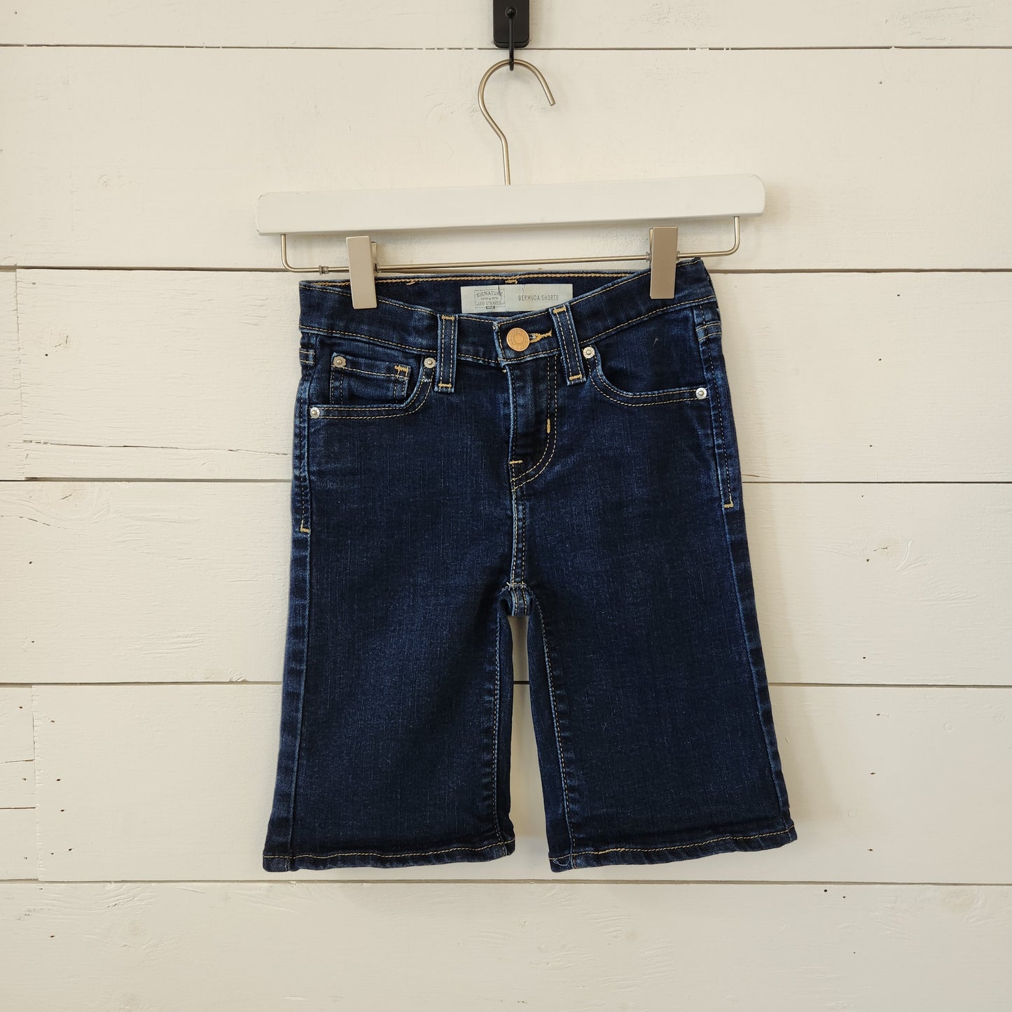 Size 8 | Levi's Adjustable Jean Bermuda Shorts