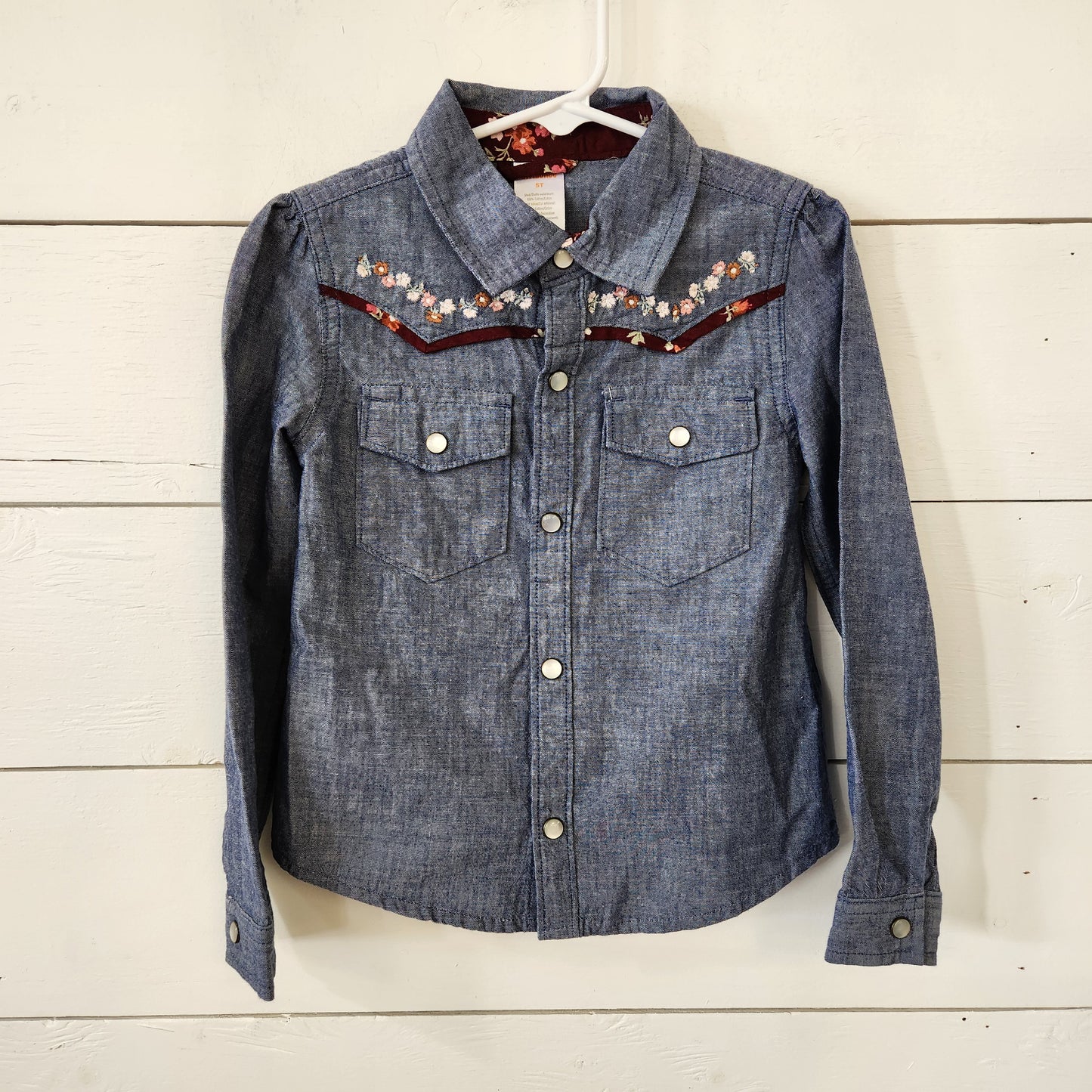 Size 5 | Gymboree Jean Shirt