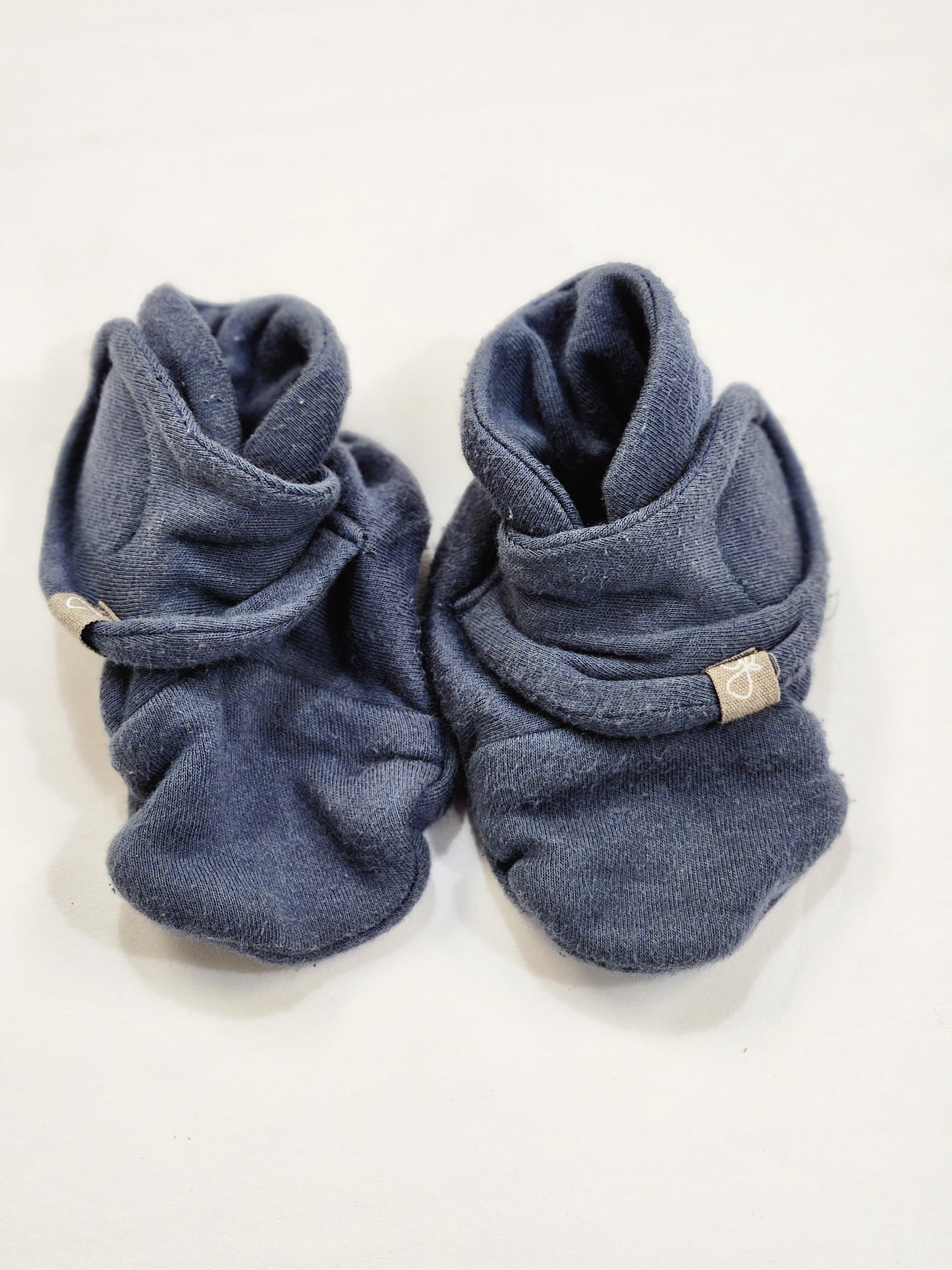 Size 0-3m | Goumi Blue Booties