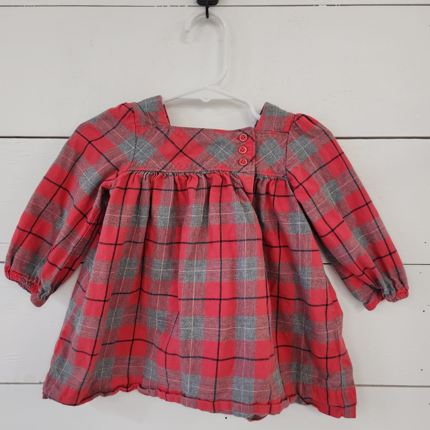 Size 6-12m | Gap Plaid Shirt