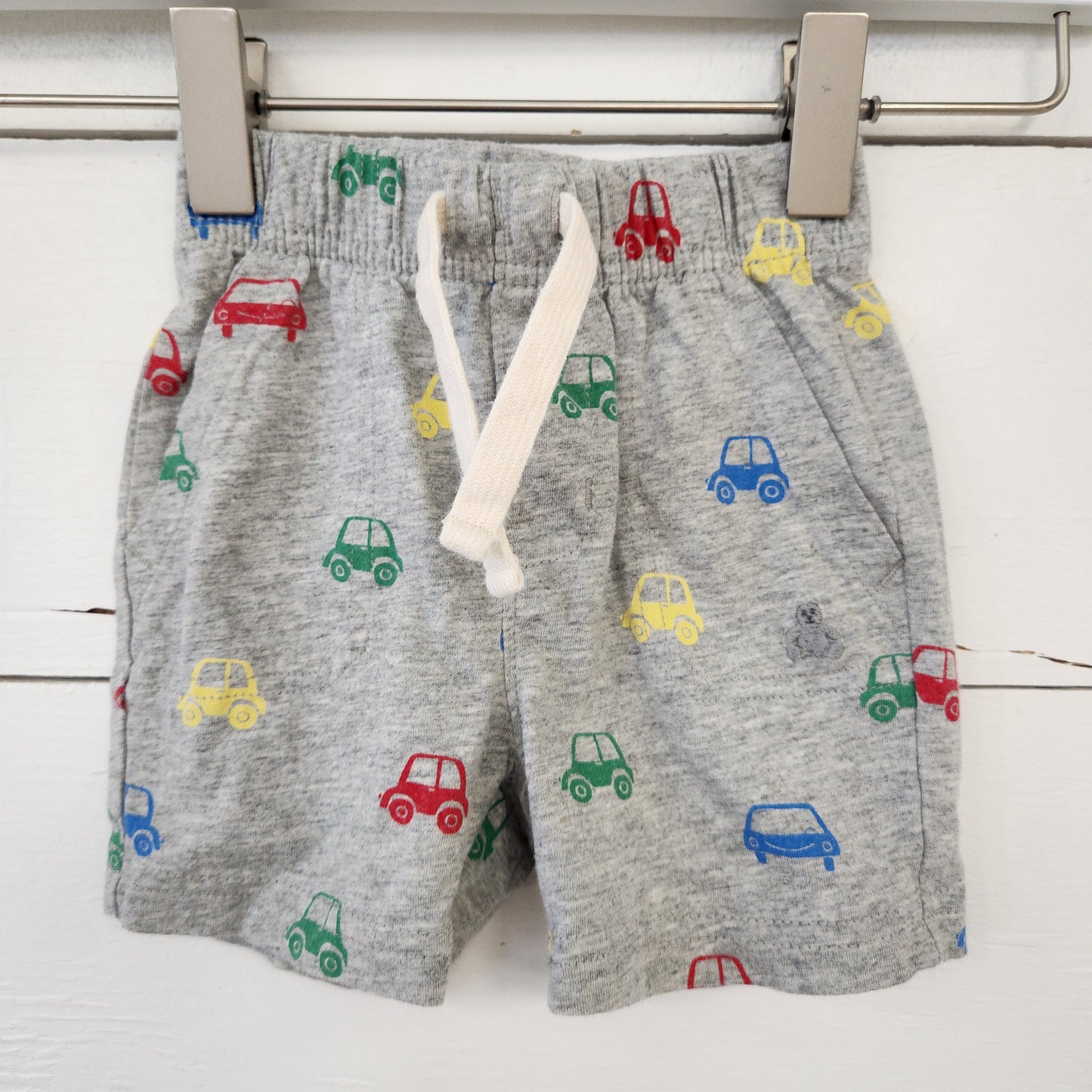 Size 6-12m | Baby Gap Car Shorts