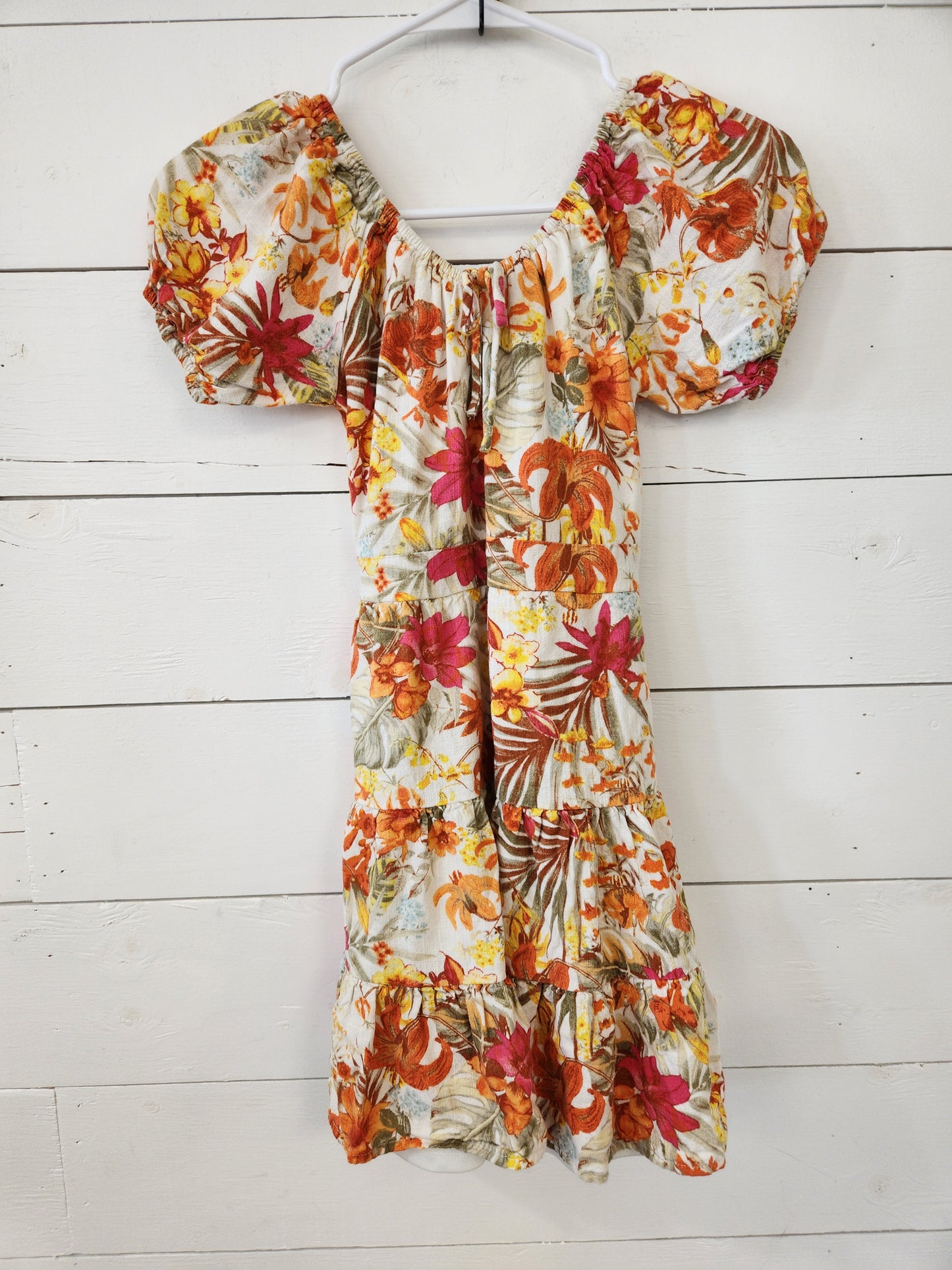 Size M (7-8) | Chelsea & Violet Hawaiian Dress