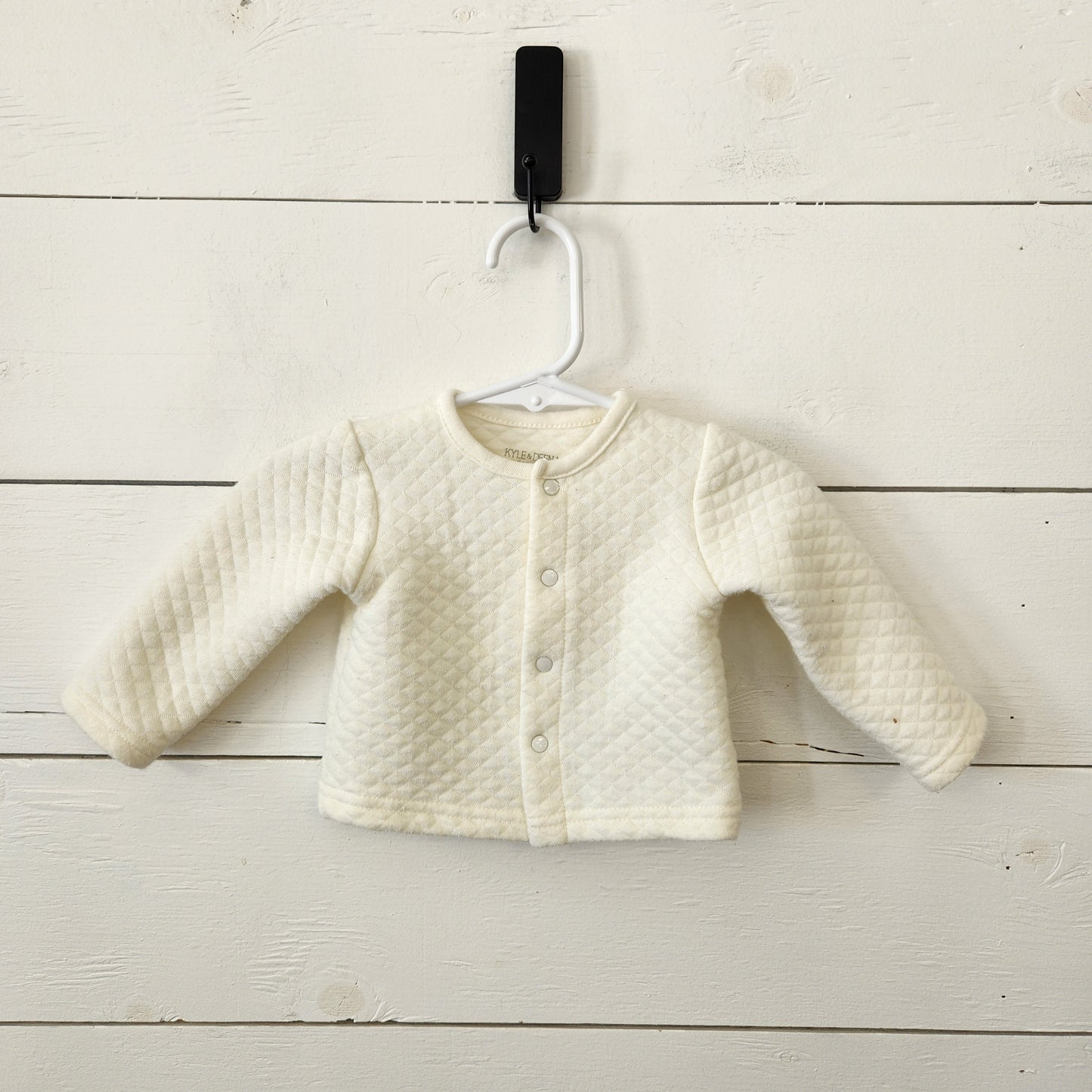 Size 3-6m | Kyle & Deena Quilted Sweater