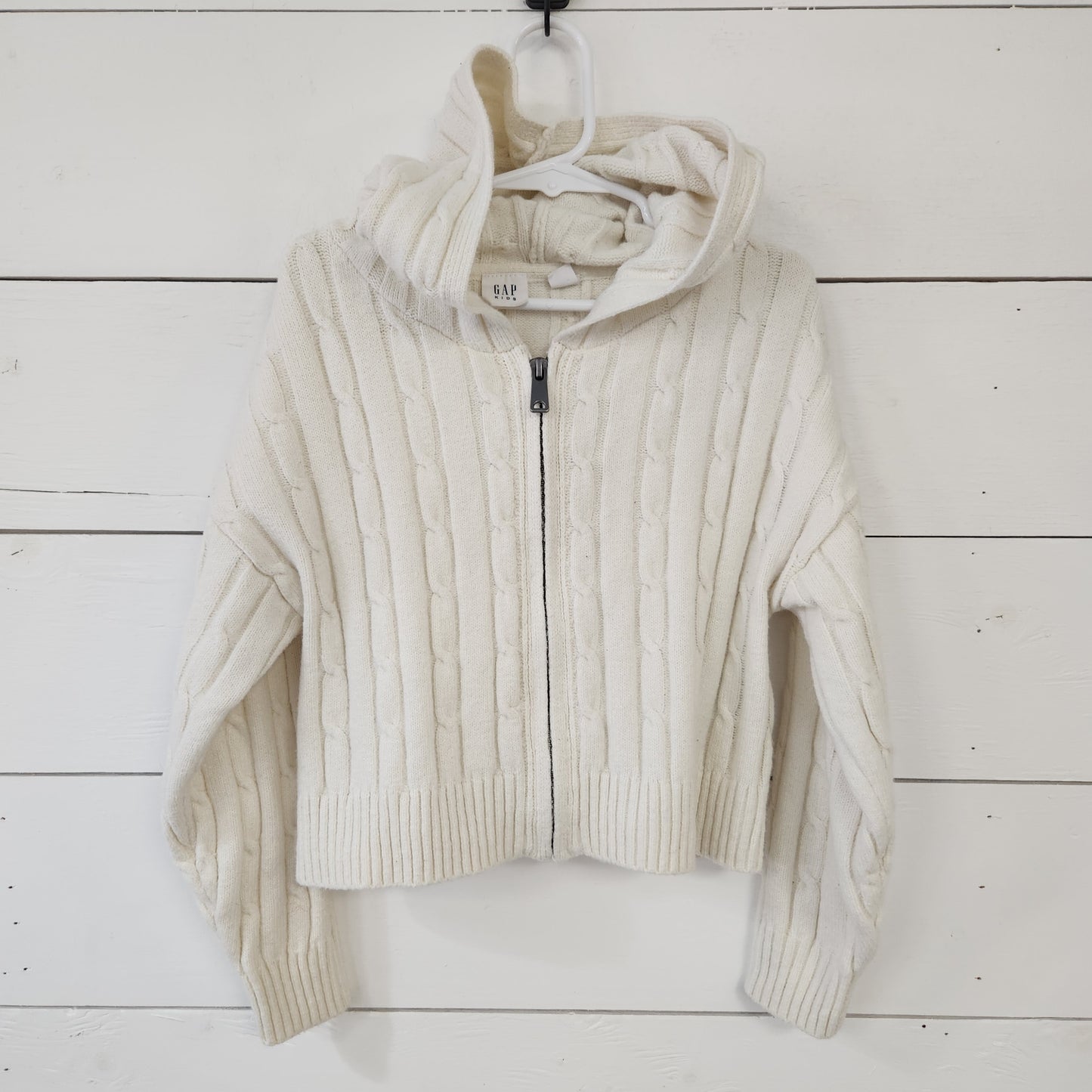 Size S | Gap Zip-Up Sweater