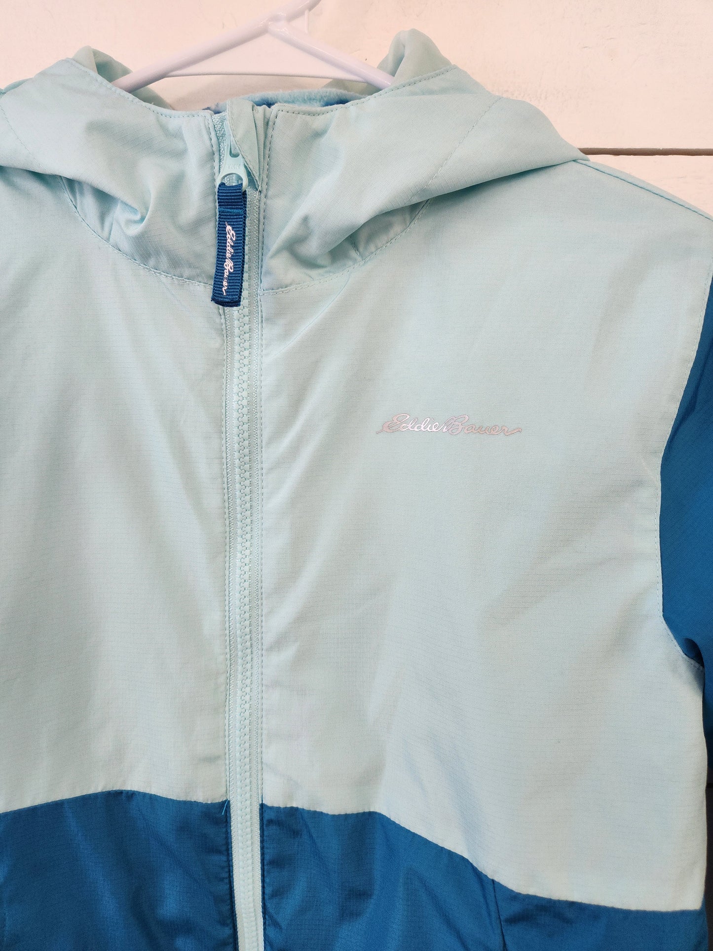 Size 7-8 | Eddie Bauer Lined Rain Jacket