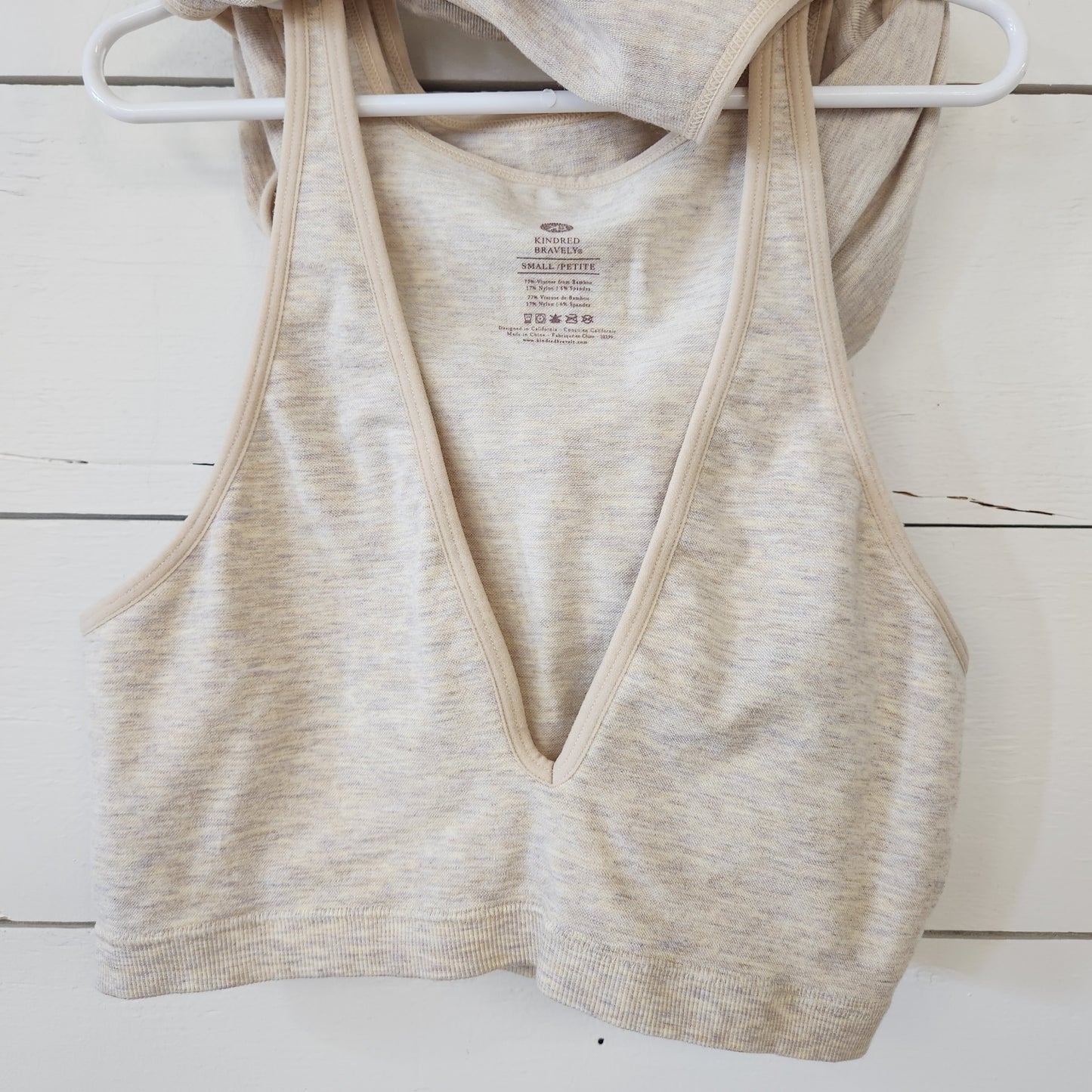 Size S | Kindred Bravely Nursing bra Cream