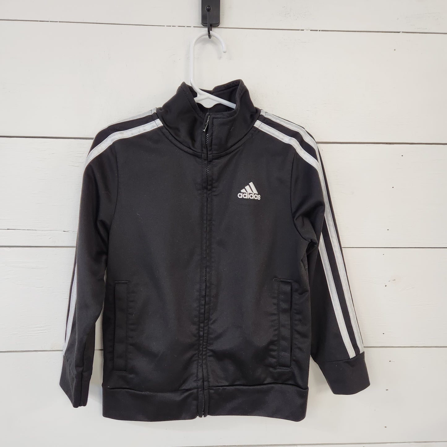 Size 4t | Adidas Black Zip Up