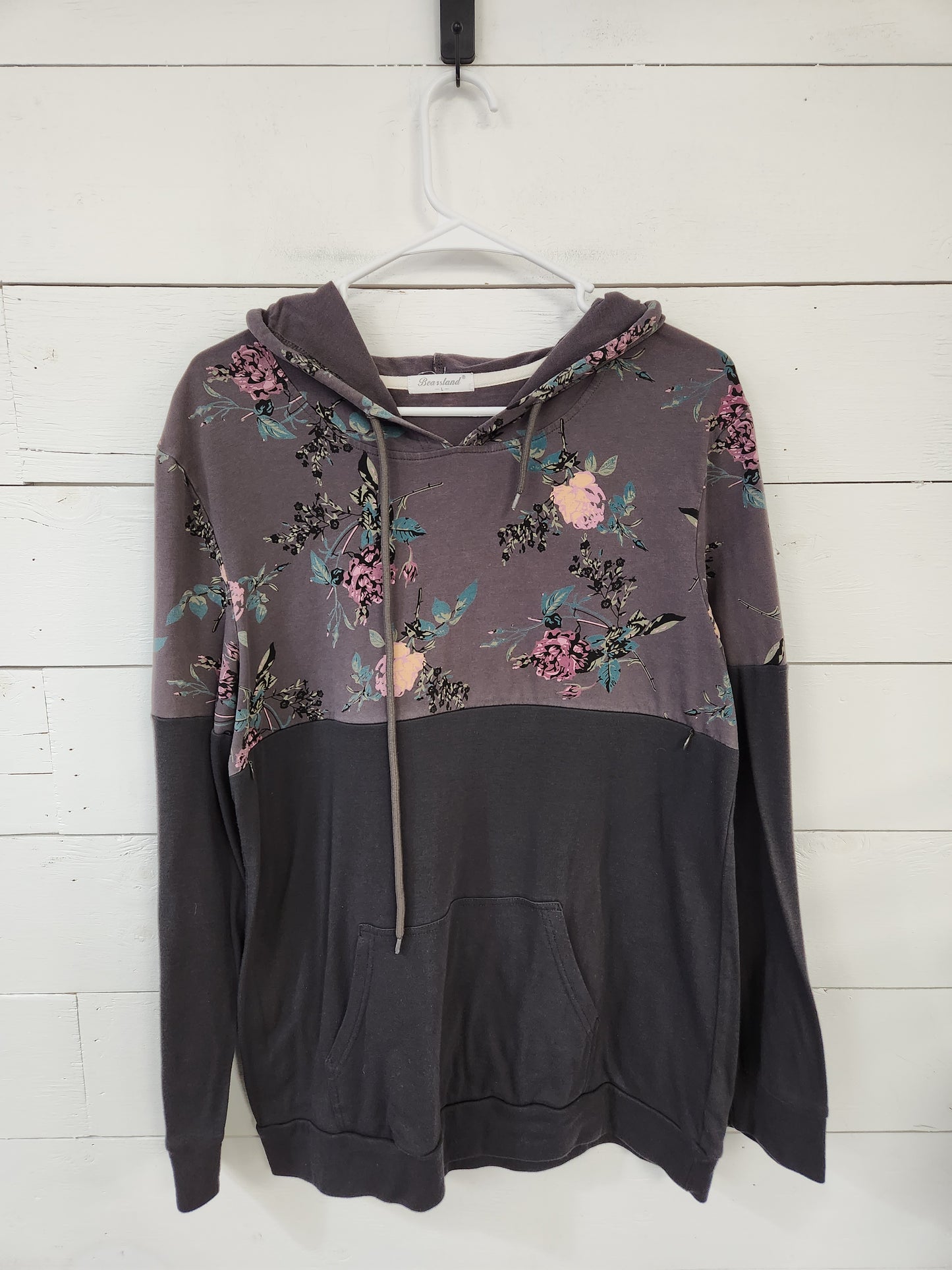 Size L | Bearsland Floral Nursing Hoodie
