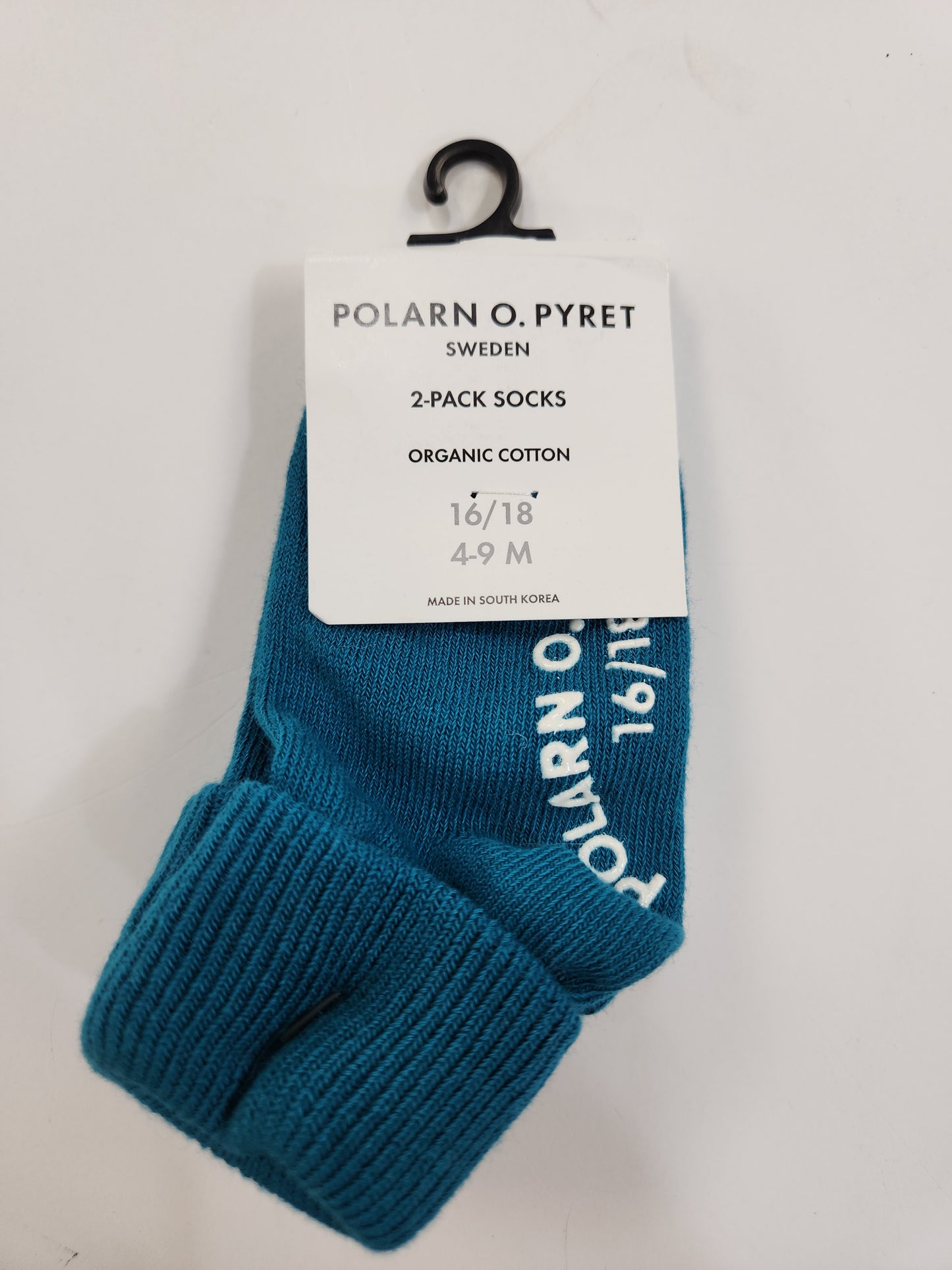 Size 4-9m | Polarn O. Pyret Organic Cotton Socks
