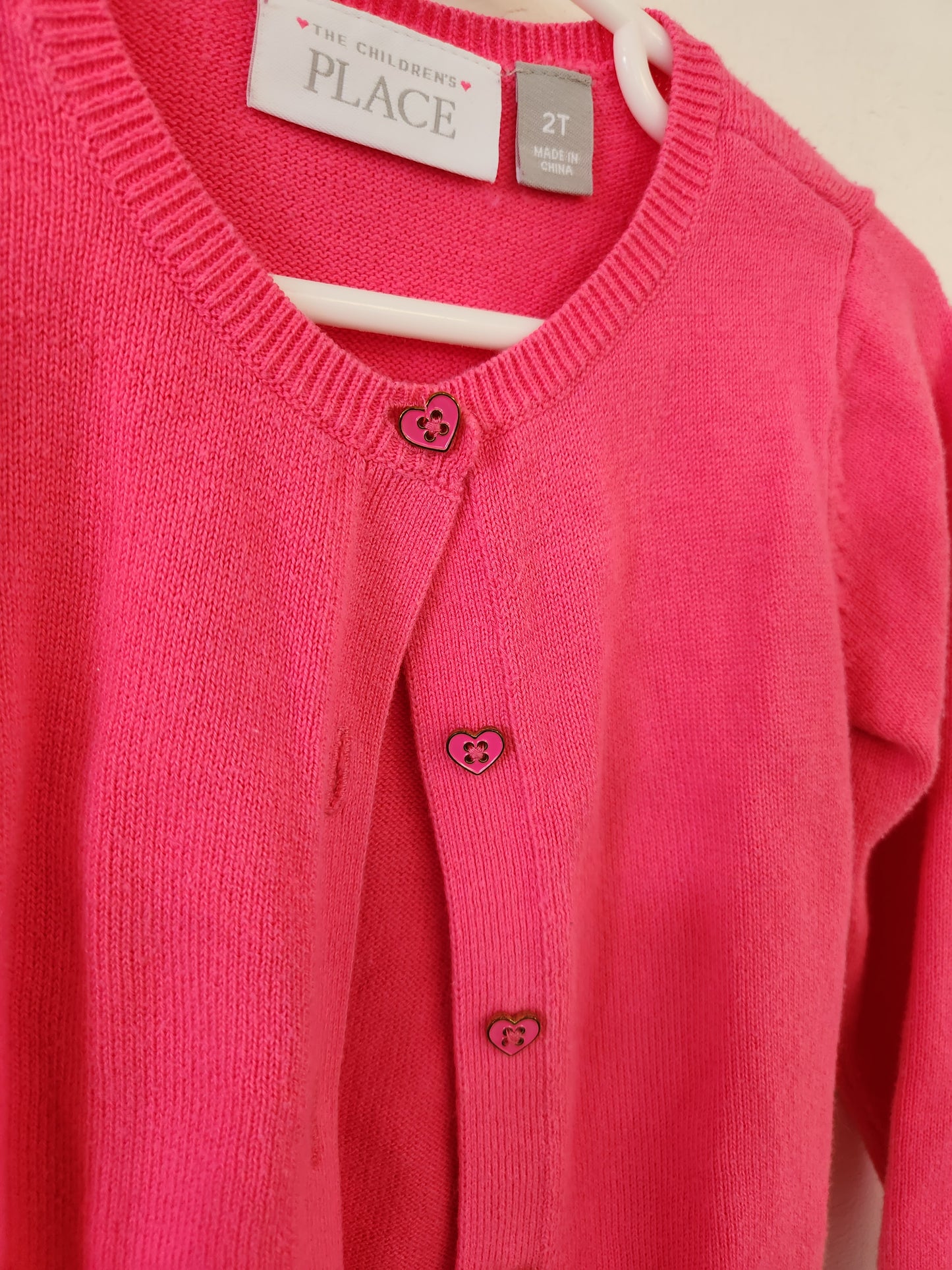 Size 2t | Place Pink Sweater