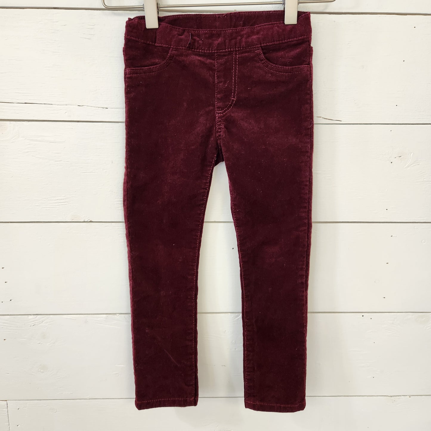 Size 4t | H&M Maroon Corduroy Pants