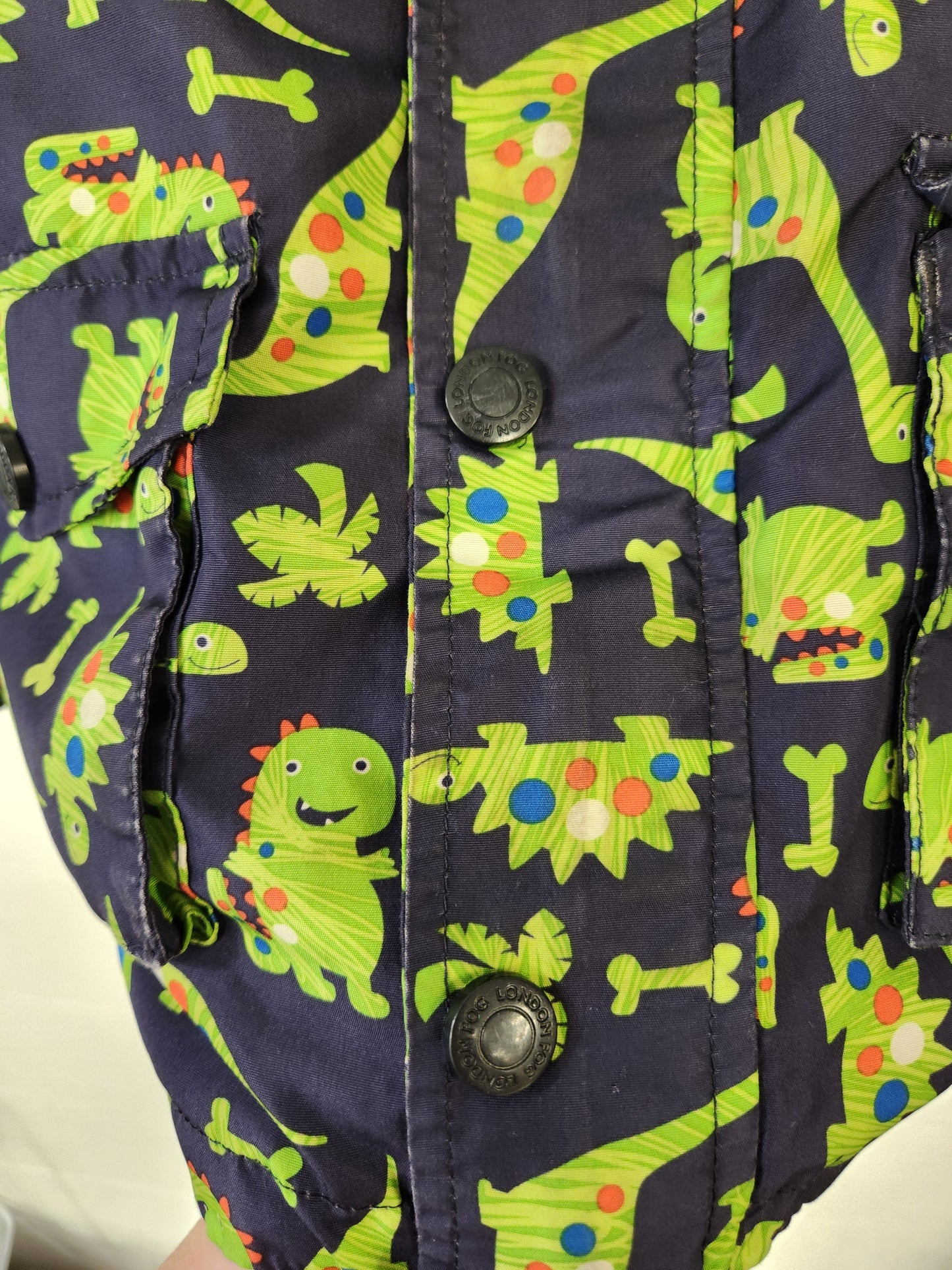 Size 4t | London Fog Dino Windbreaker Jacket
