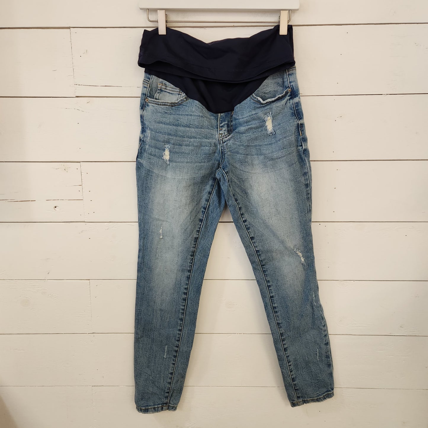 Size 28 | Pink Blush Maternity Jeans