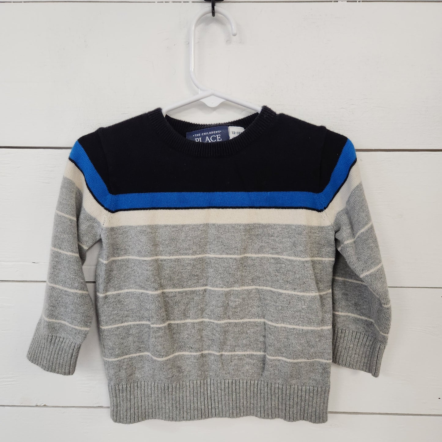 Size 12-18m | Place Striped Sweater