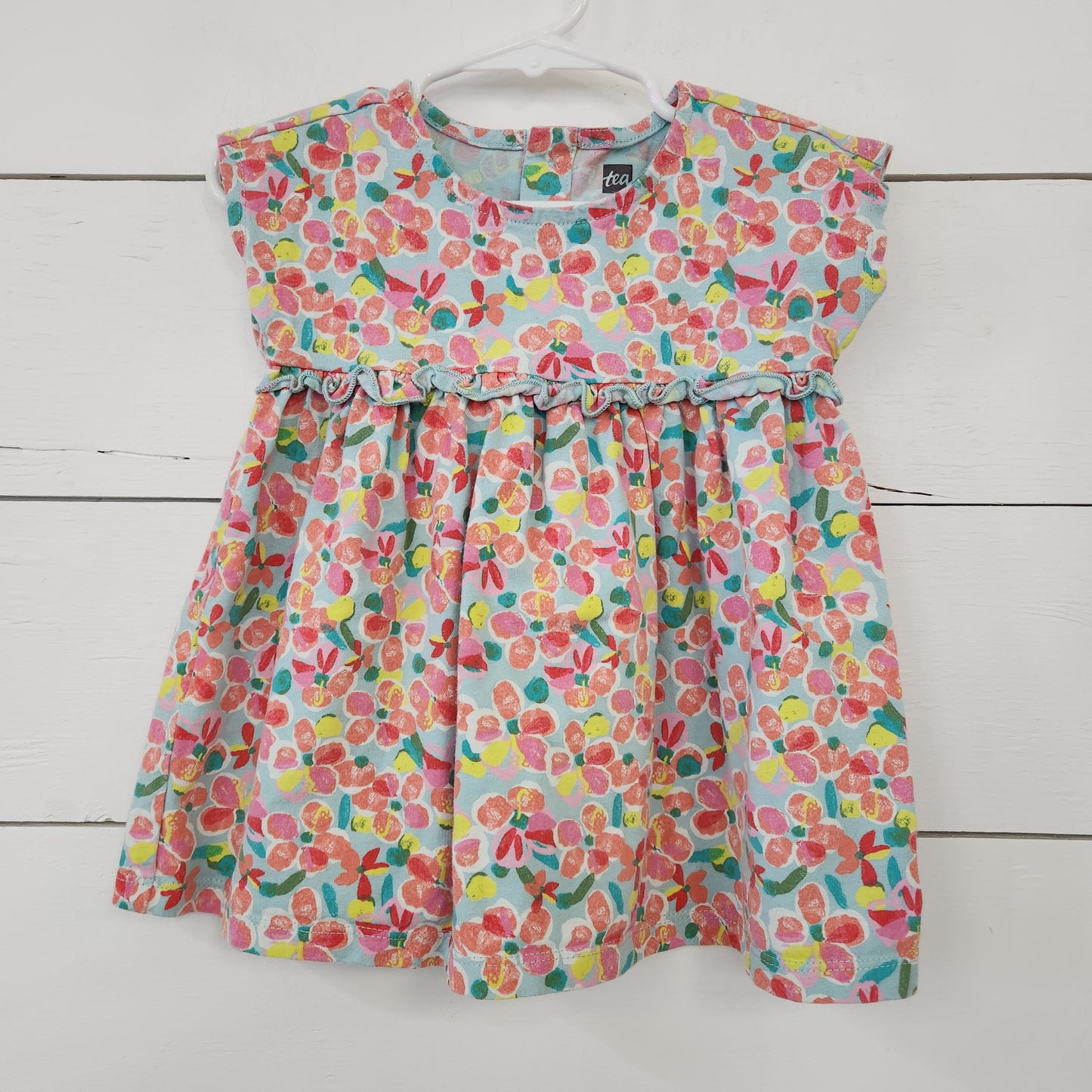 Size 9-12m | Tea Floral Dress