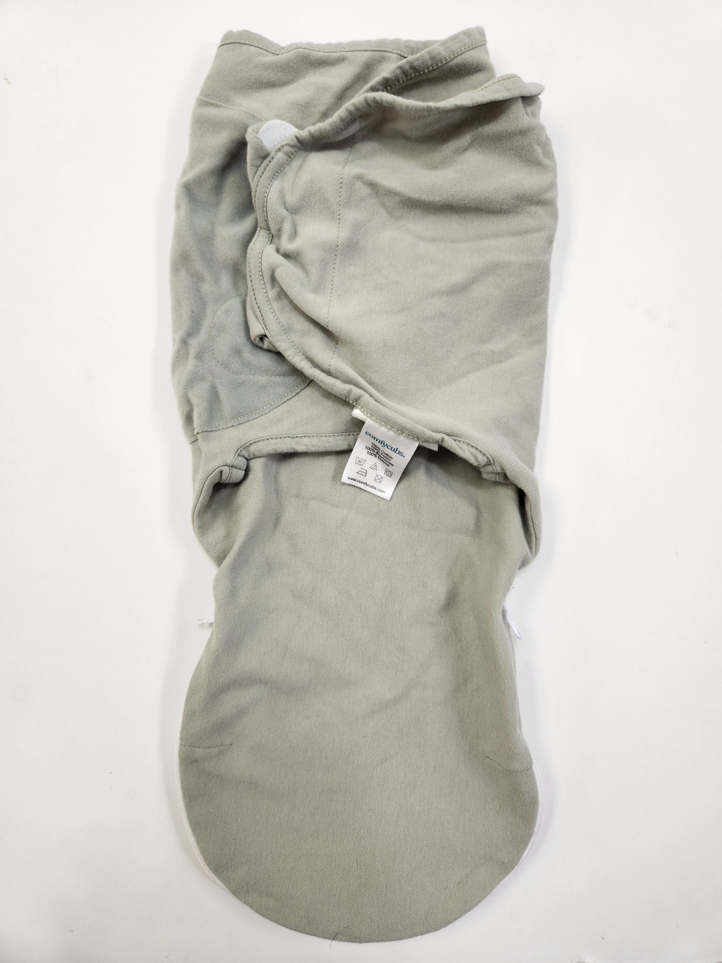 Size 0-3m | Comfycubs Velcro Swaddle