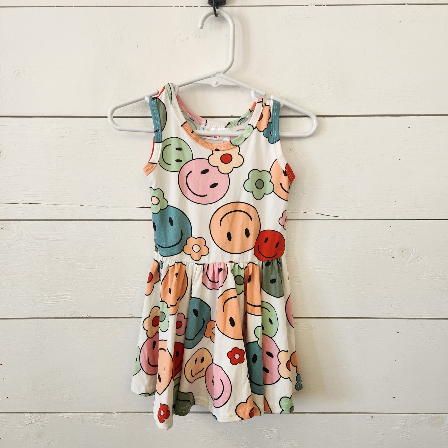 Size 12-24m | Dot Dot Smile Buttery Soft Smile Tank Dress