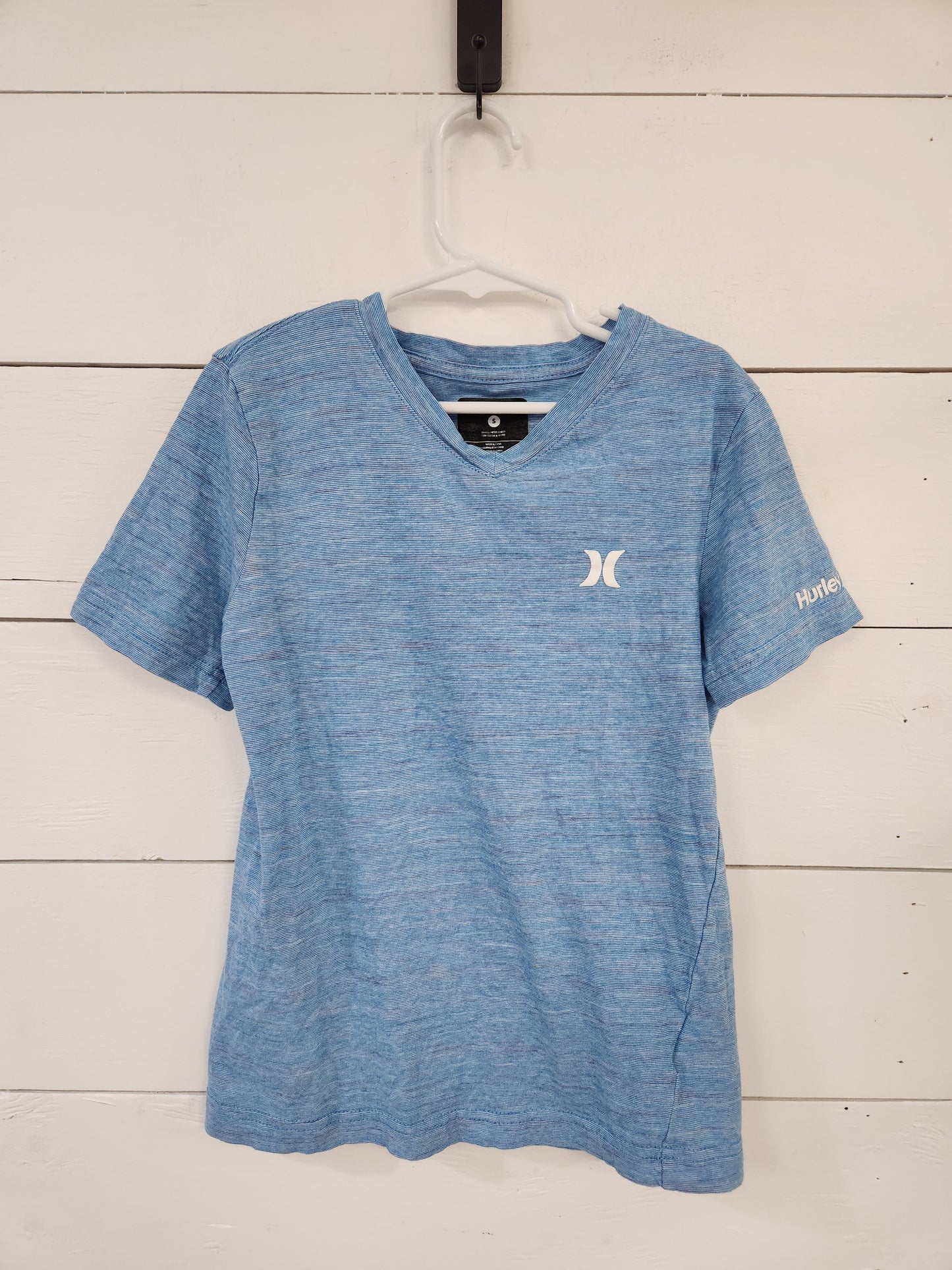 Size S | Hurley Heathered Blue Shirt