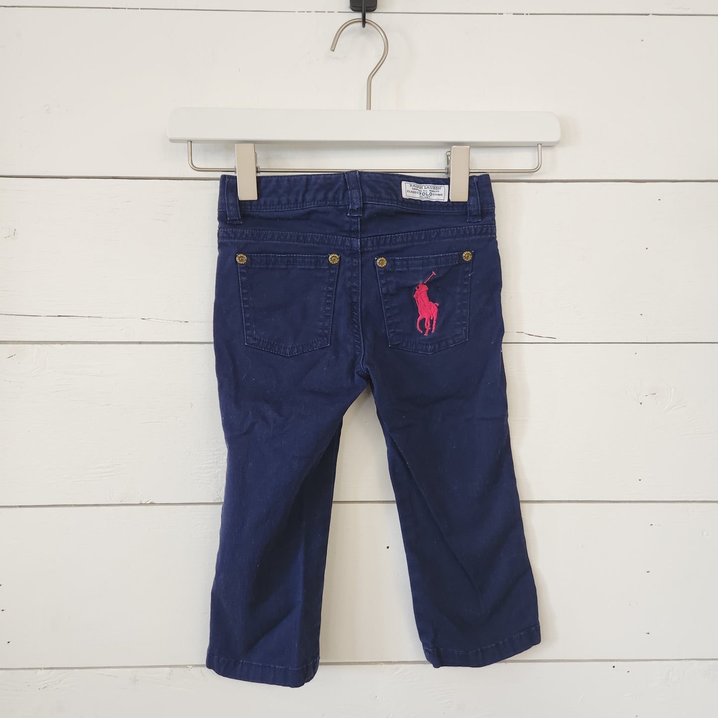 Size 3t | Ralph Lauren Blue Chino Pants