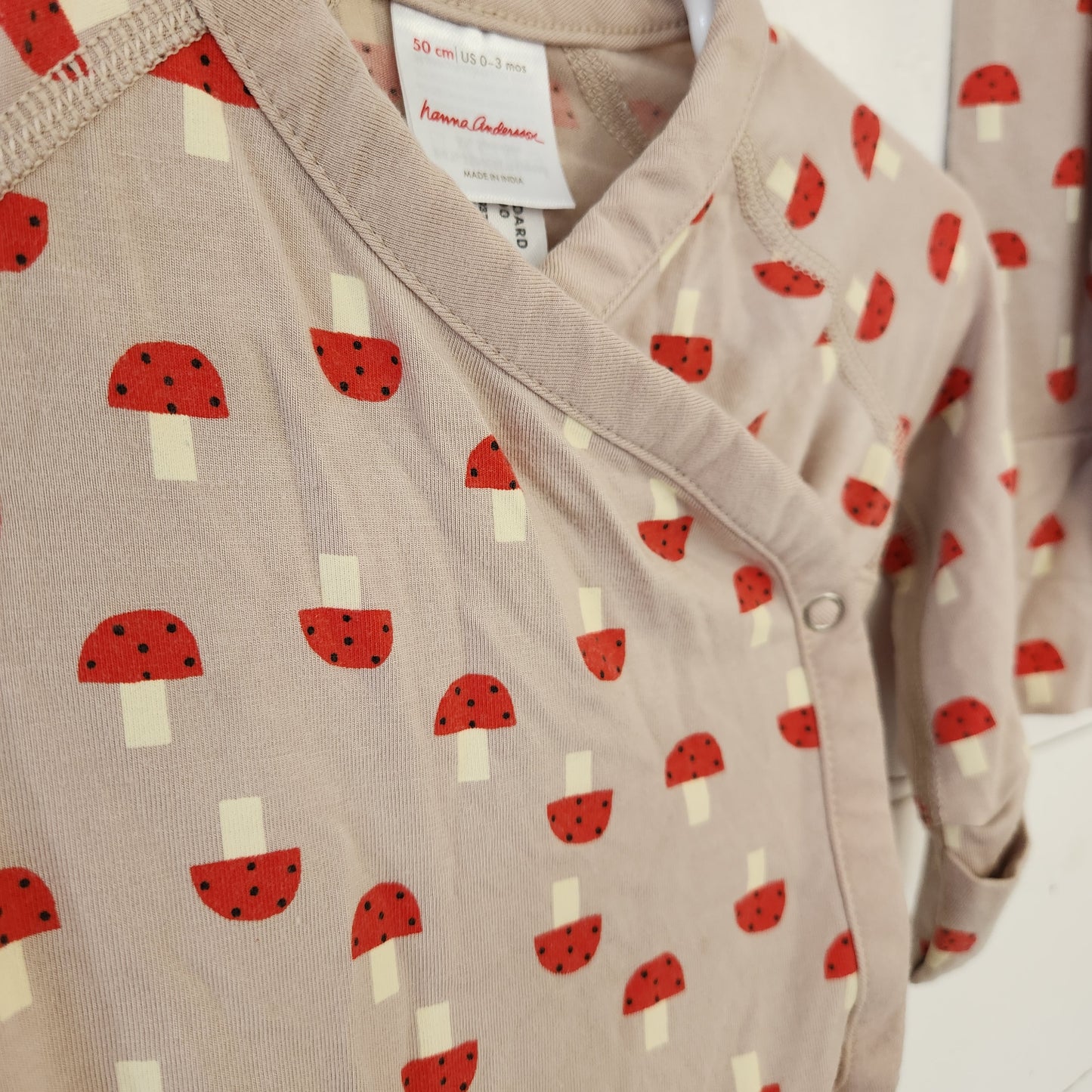 Size 0-3m | Hanna Andersson Mushroom Set
