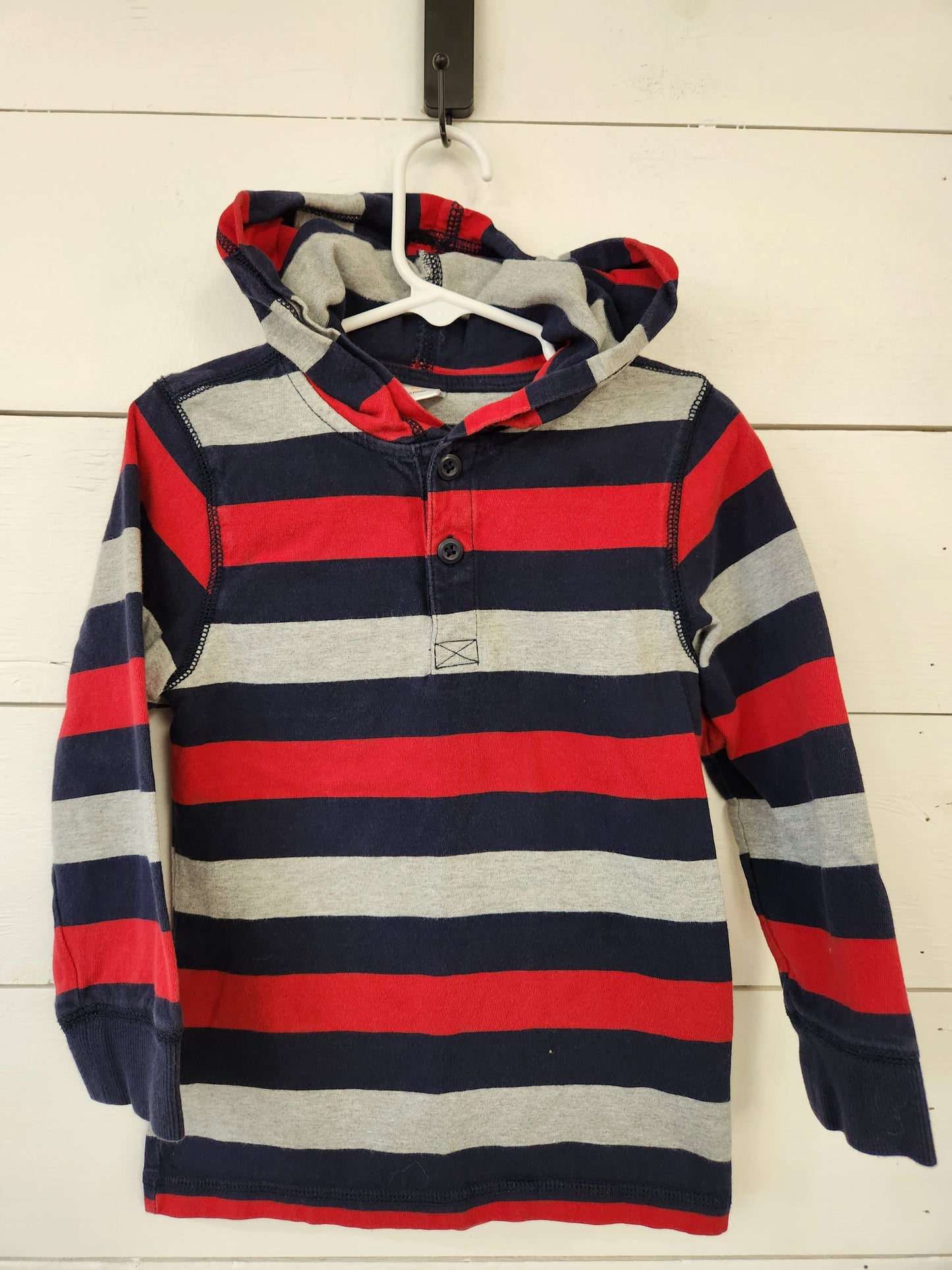 Size 4t | Gymboree Hooded Longsleeve Shirt
