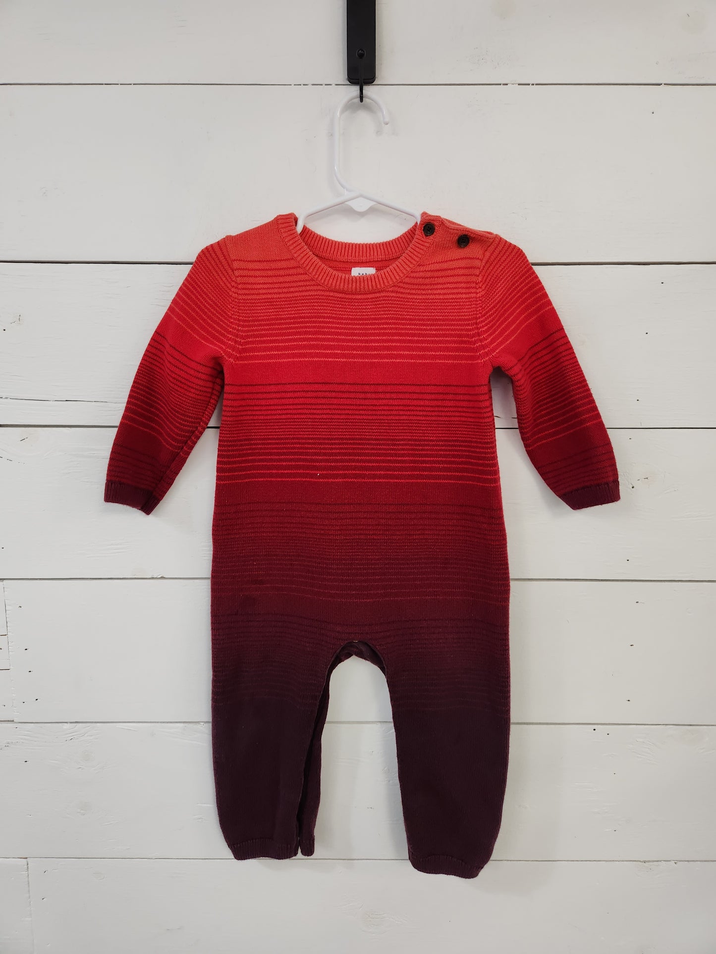 Size 12-18m | Gap Red Knit Romper
