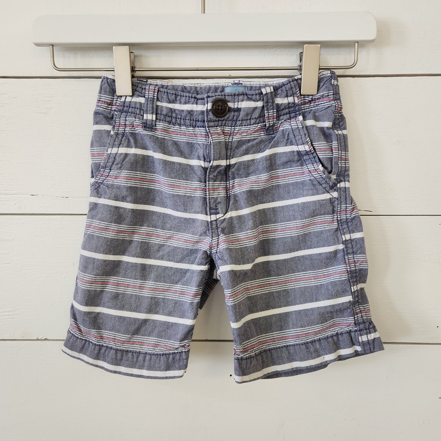 Size 5 | Baby Gap Adjustable Striped Shorts