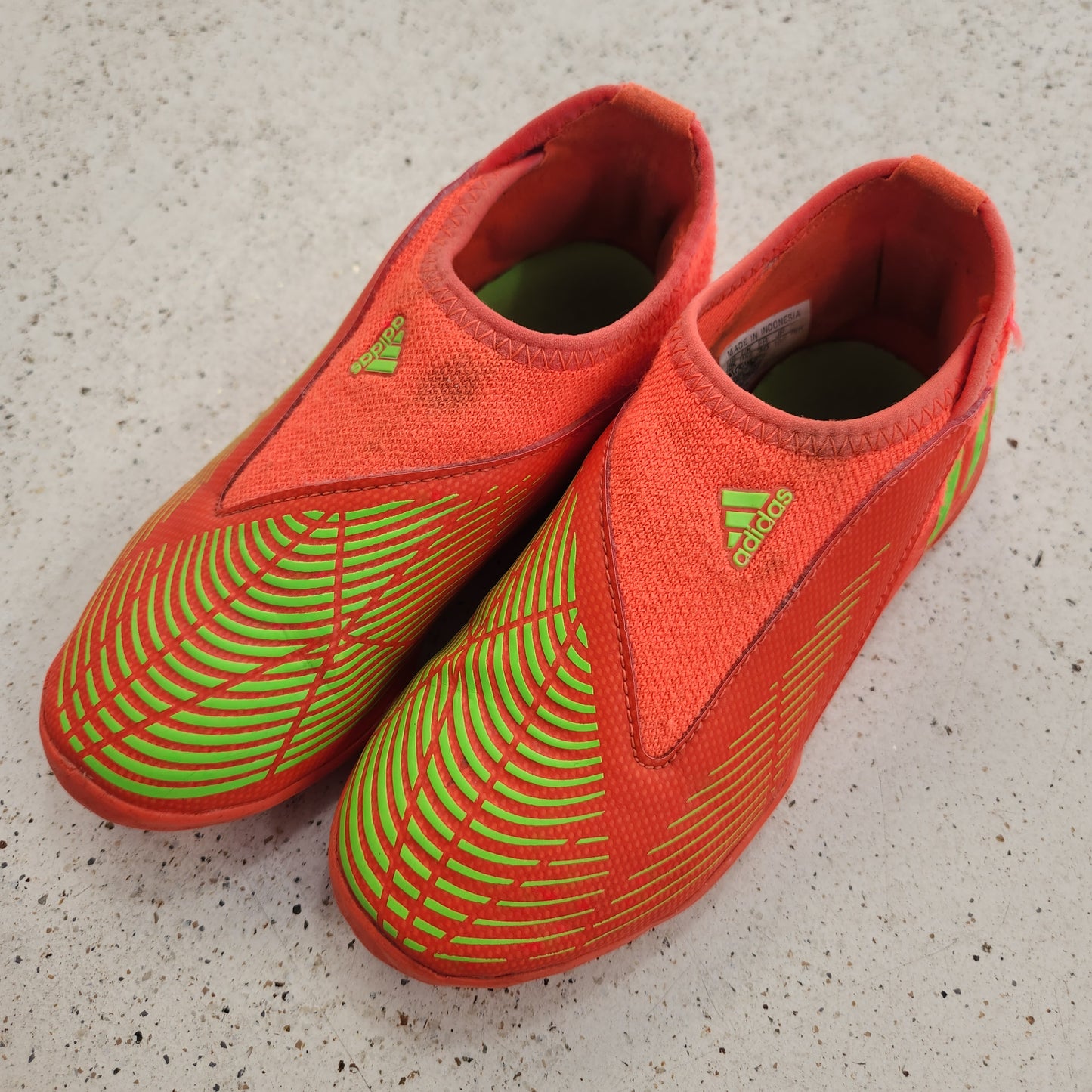 Size 12 | Adidas Predator Orange Cleats