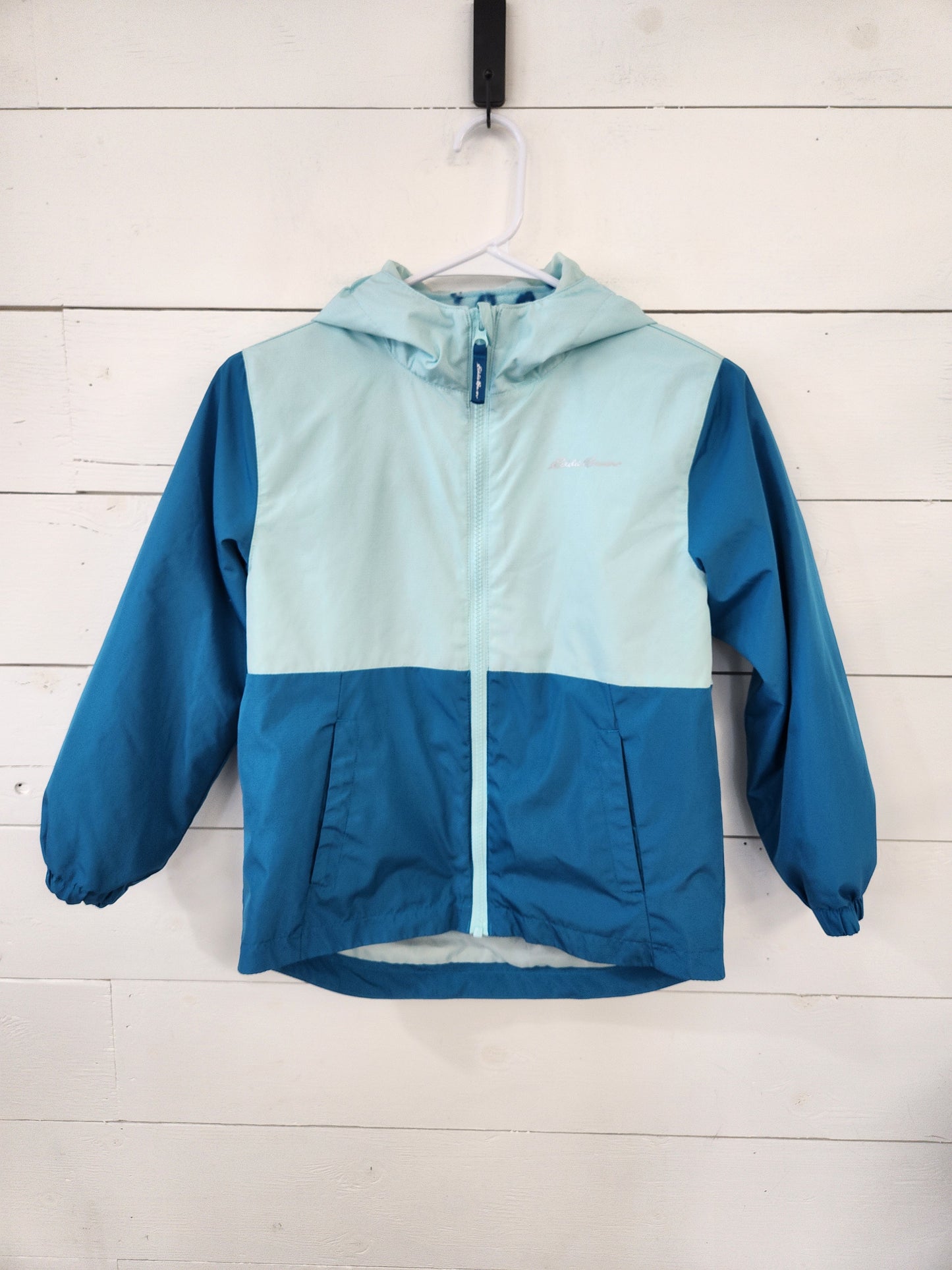 Size 7-8 | Eddie Bauer Lined Rain Jacket