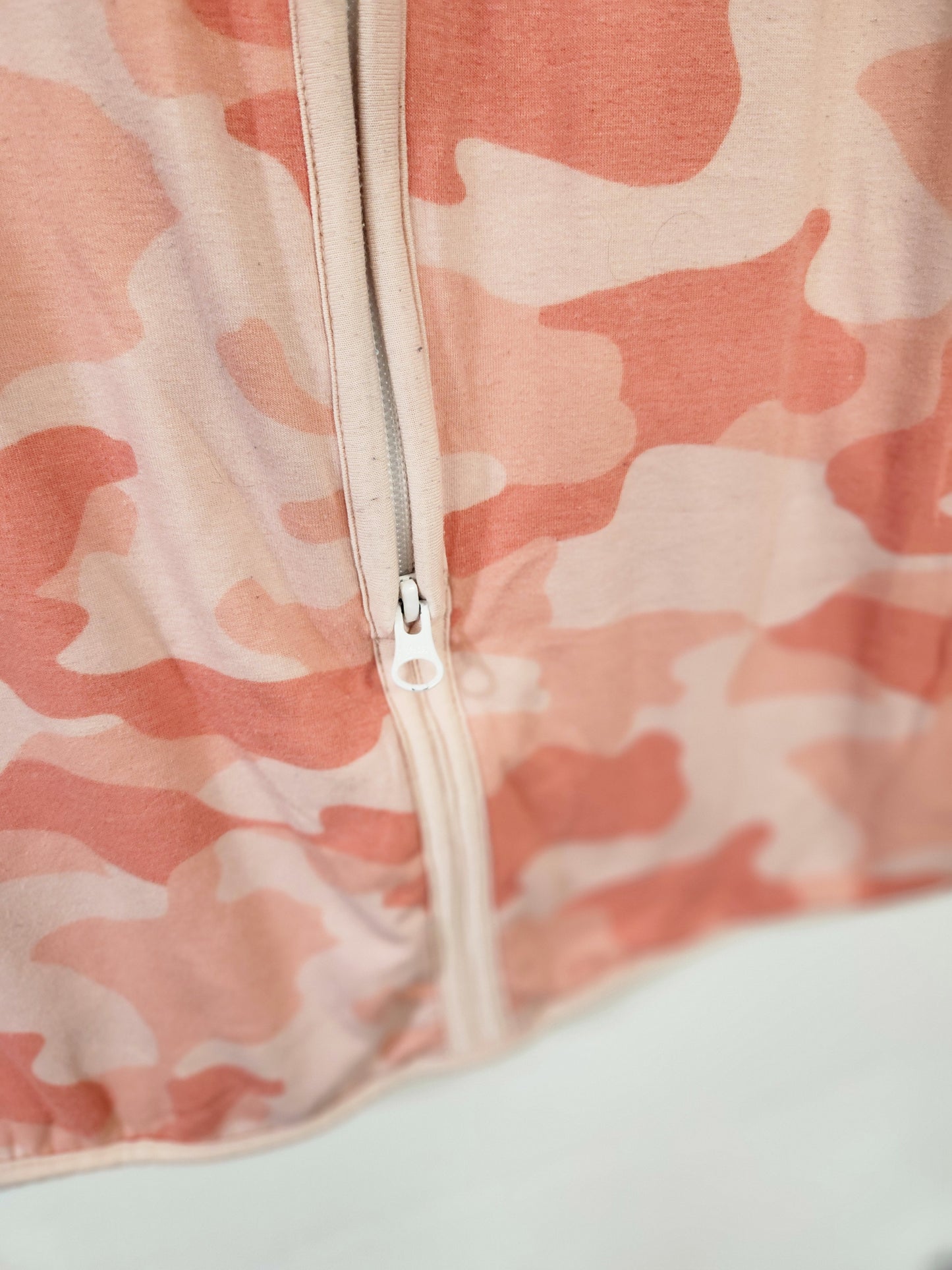 Size 0-6m | Copper Pearl Sleep Sack - Pink Camo