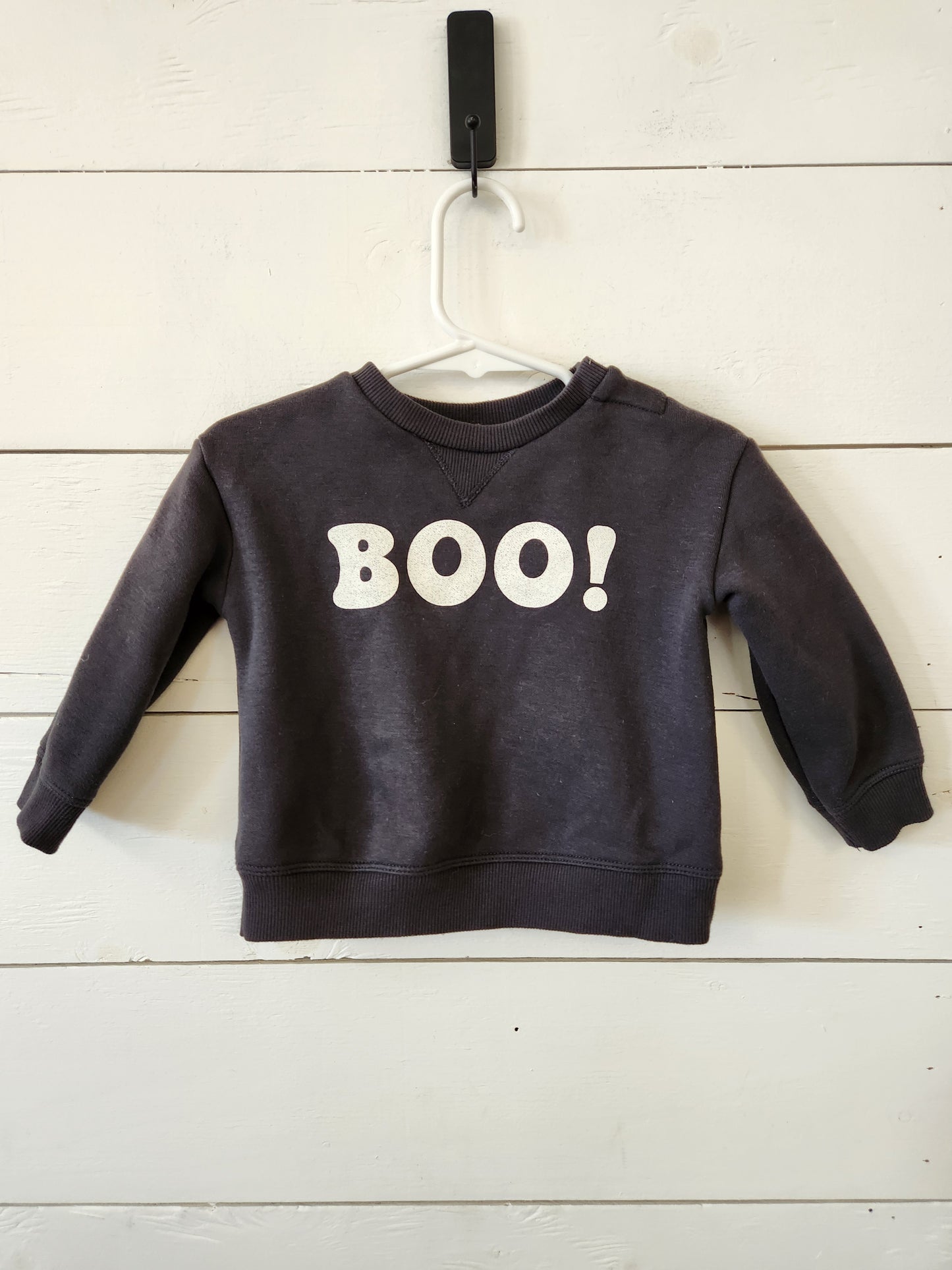 Size 9m | Little Co. BOO sweater