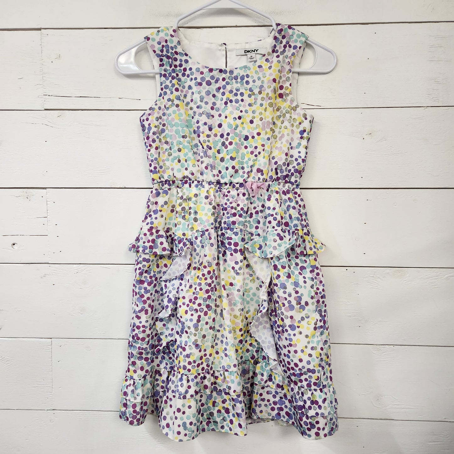 Size M | DKNY Polka-Dot dress